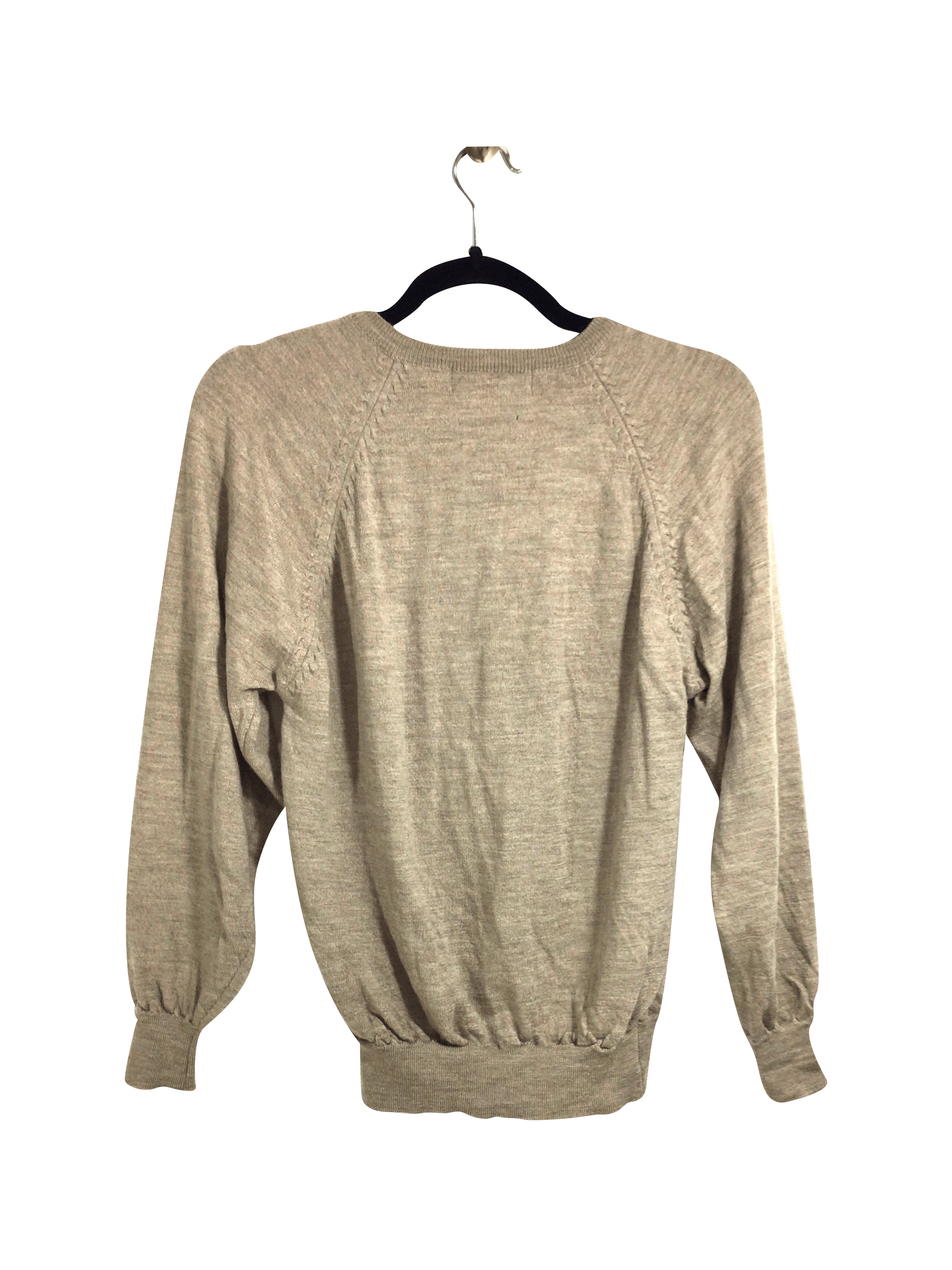 MONTE CARLO Stylish Women's Gray Button - Down Regular - Fit Tops Size 38