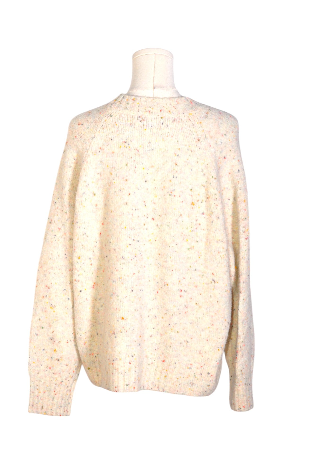 Stylish OLD NAVY Women's Regular Fit Beige Sweater - Size M