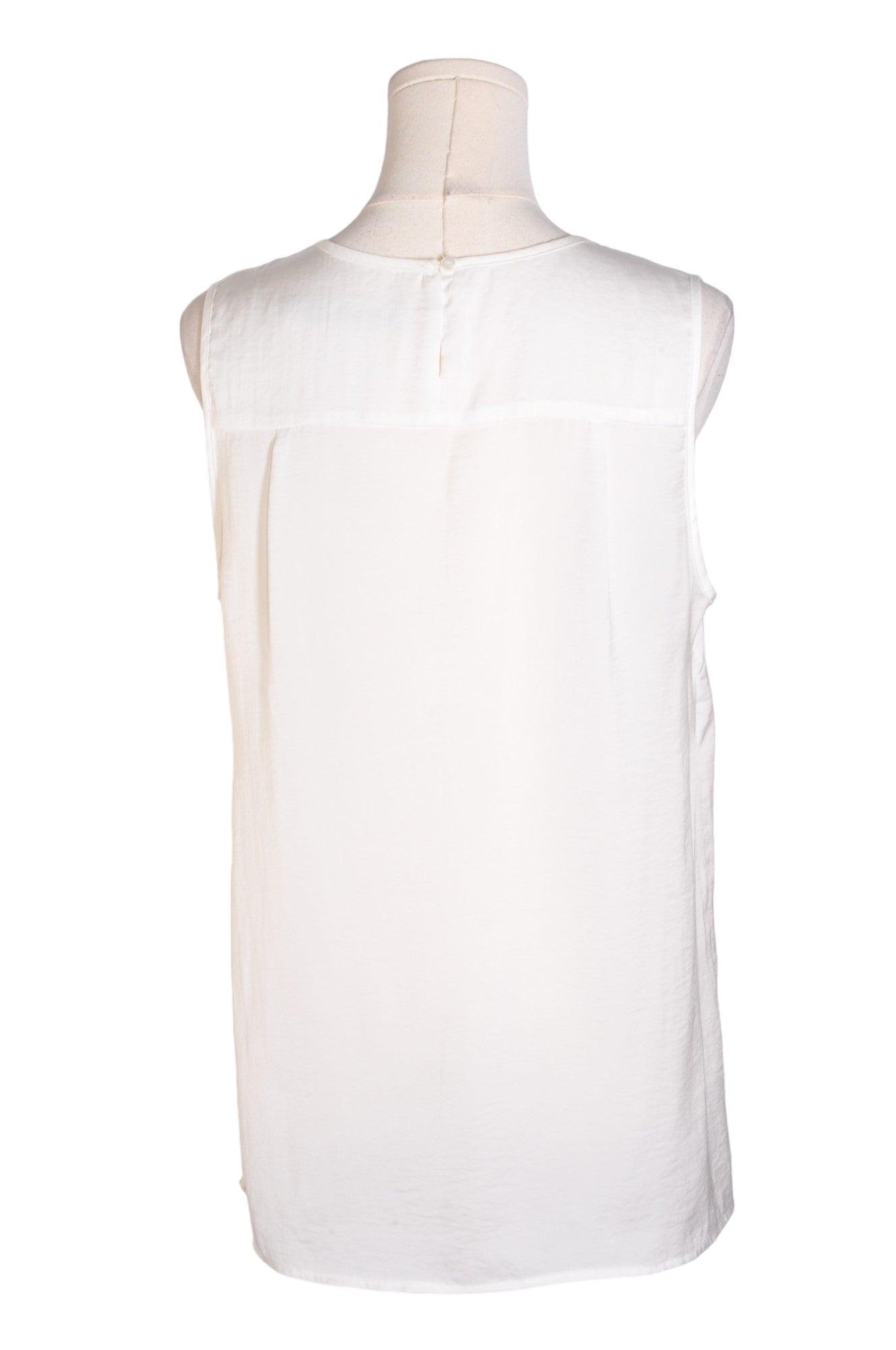 Stylish CONTEMPORAINE White Regular Fit Women's Blouses - Size M