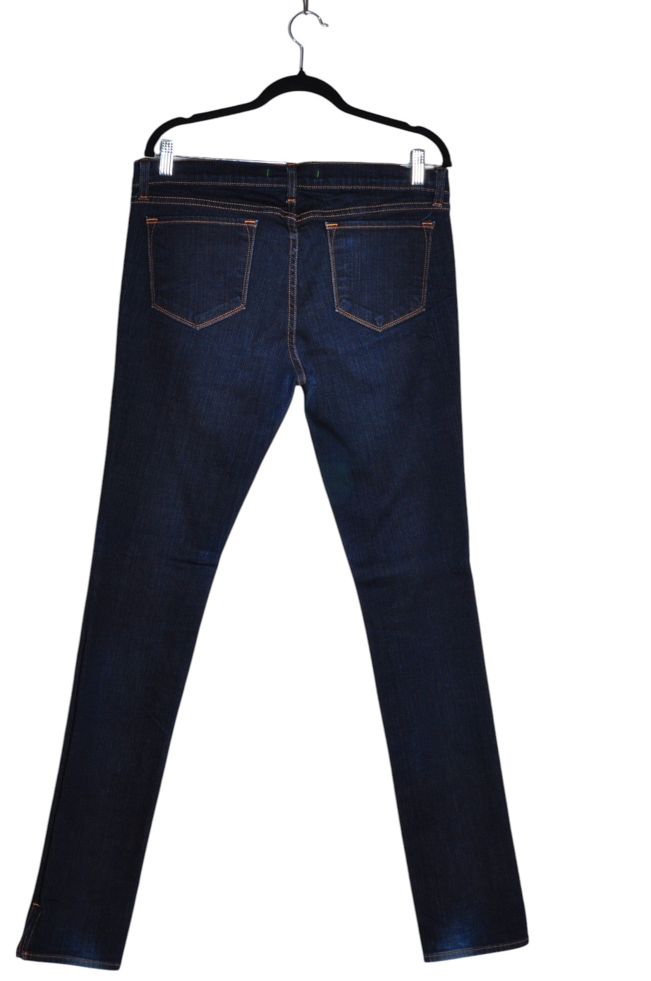J. BRAND Women's Stylish Blue Regular Fit Straight-Legged Jeans - Size 32