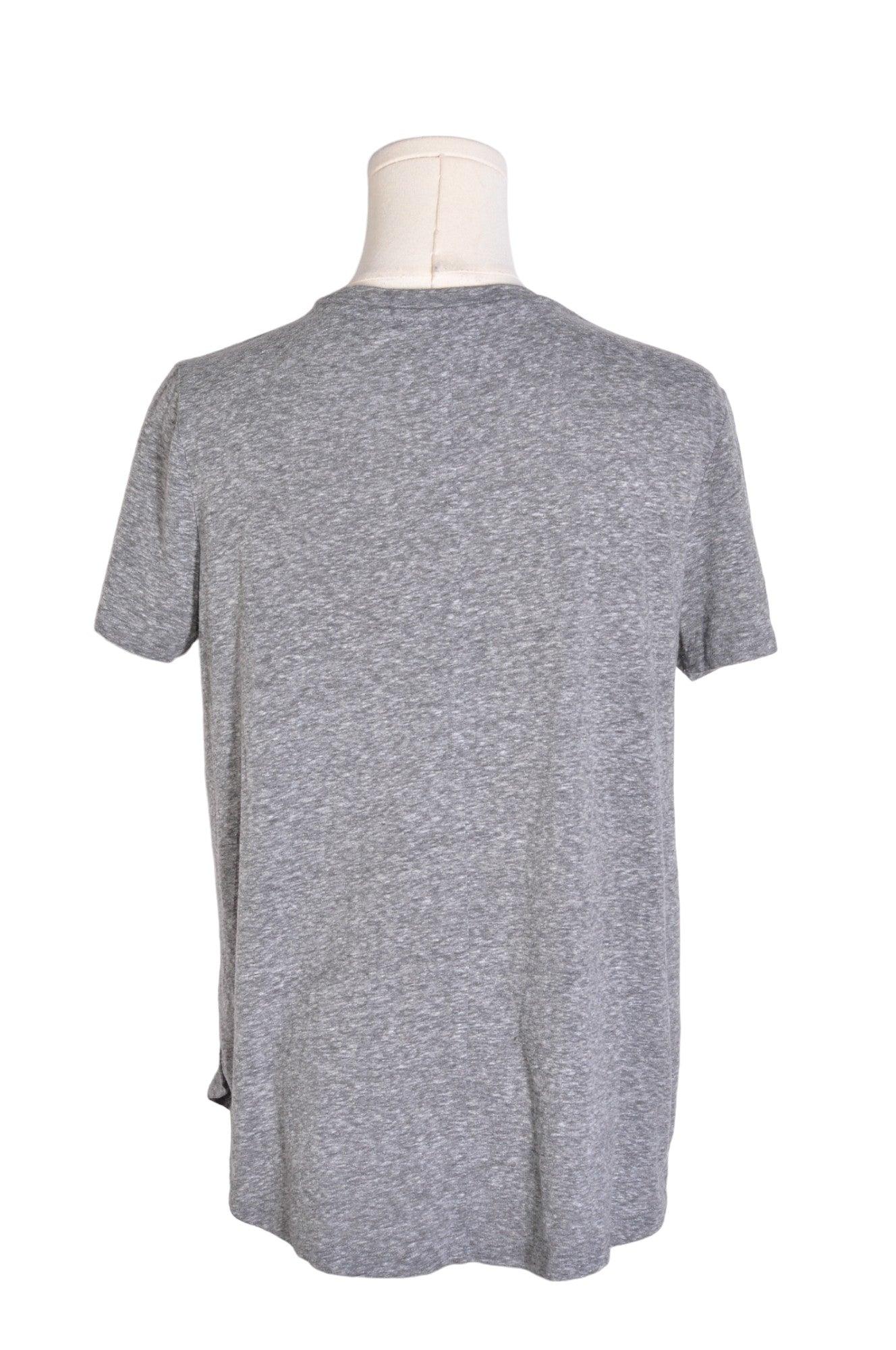 Stylish CORE LIFE Women's Gray Regular Fit T-Shirt - Size M