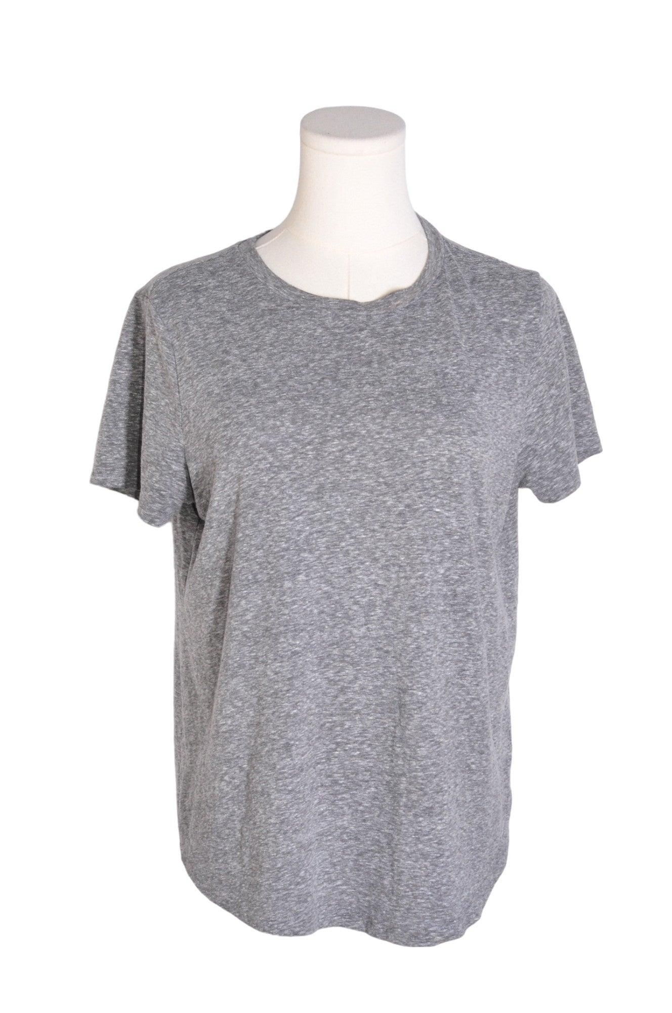 Stylish CORE LIFE Women's Gray Regular Fit T-Shirt - Size M