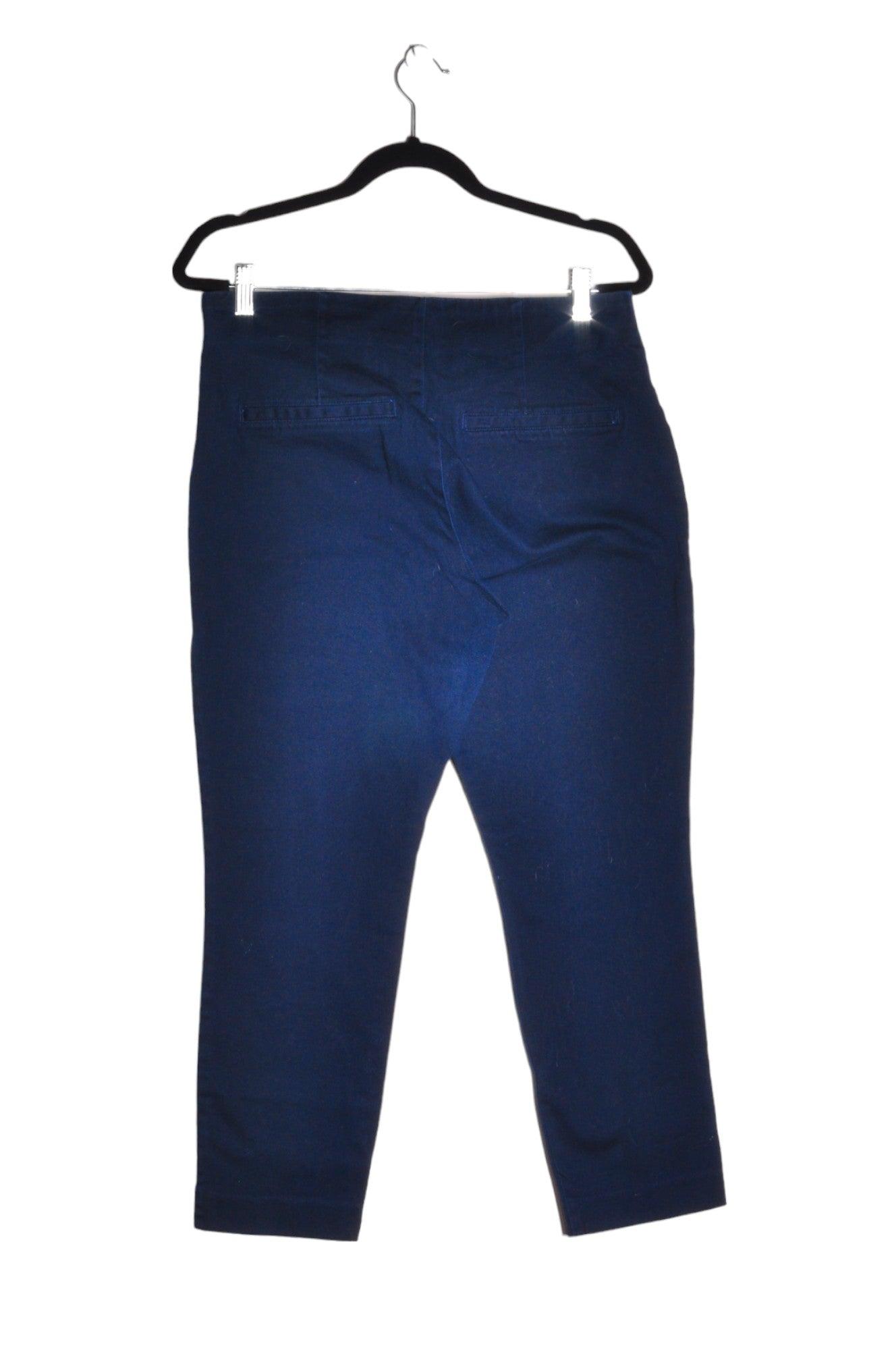 Stylish OLD NAVY Women's Regular Fit Blue Work Pants - Size 14