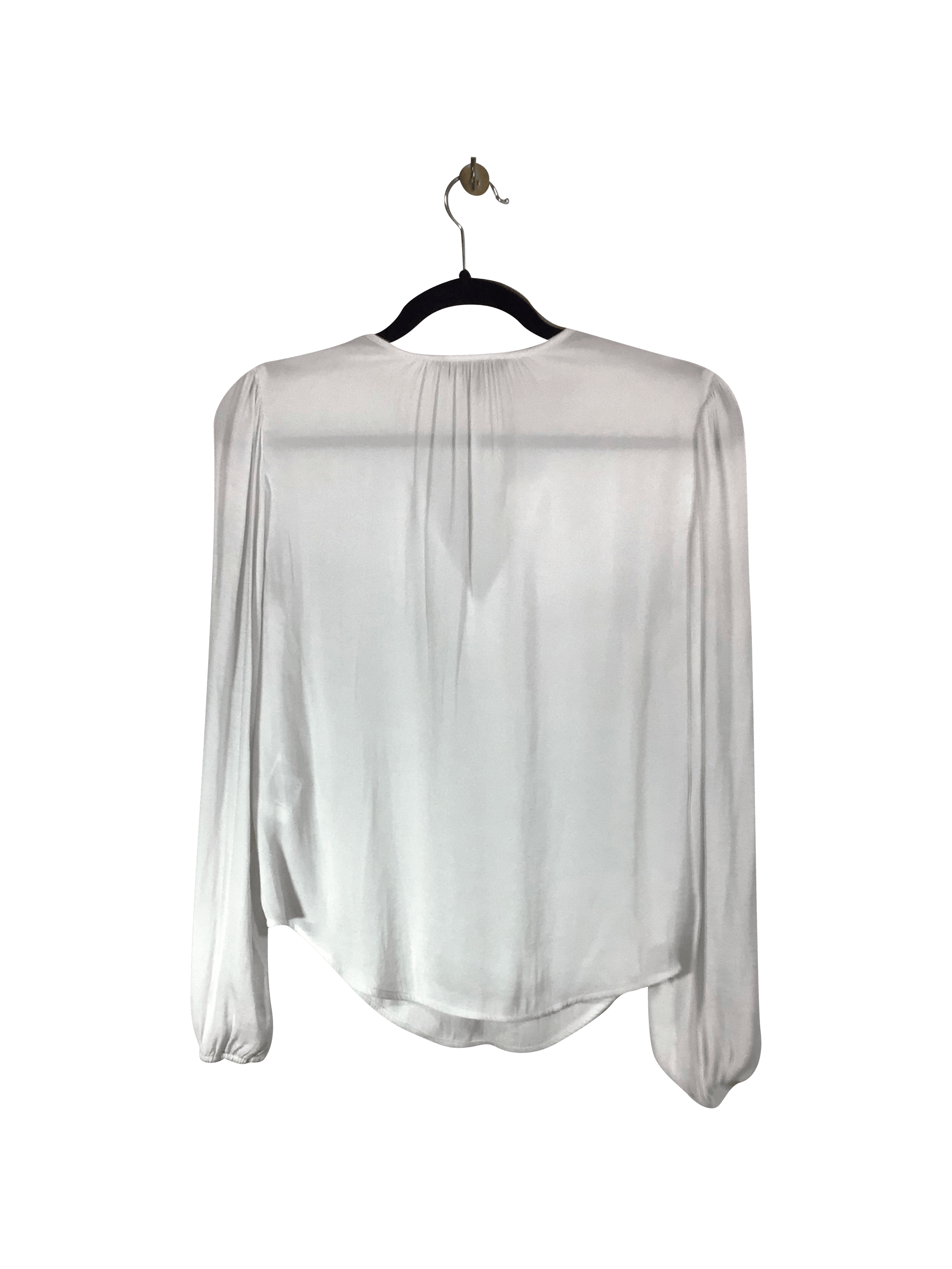BANANA REPUBLIC Women's Elegant White Regular-Fit Blouses - Size XS