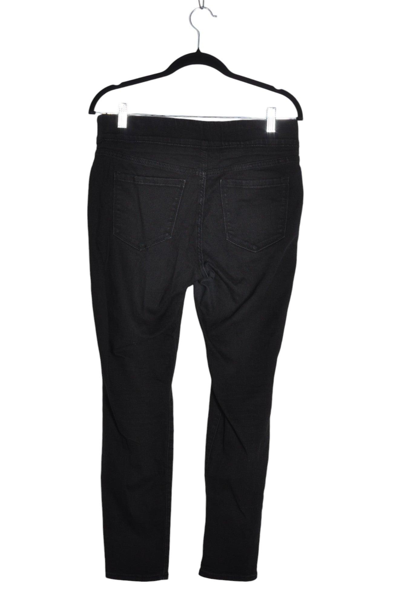 Stylish OLD NAVY Women's Regular Fit Black Work Pants - Size 10