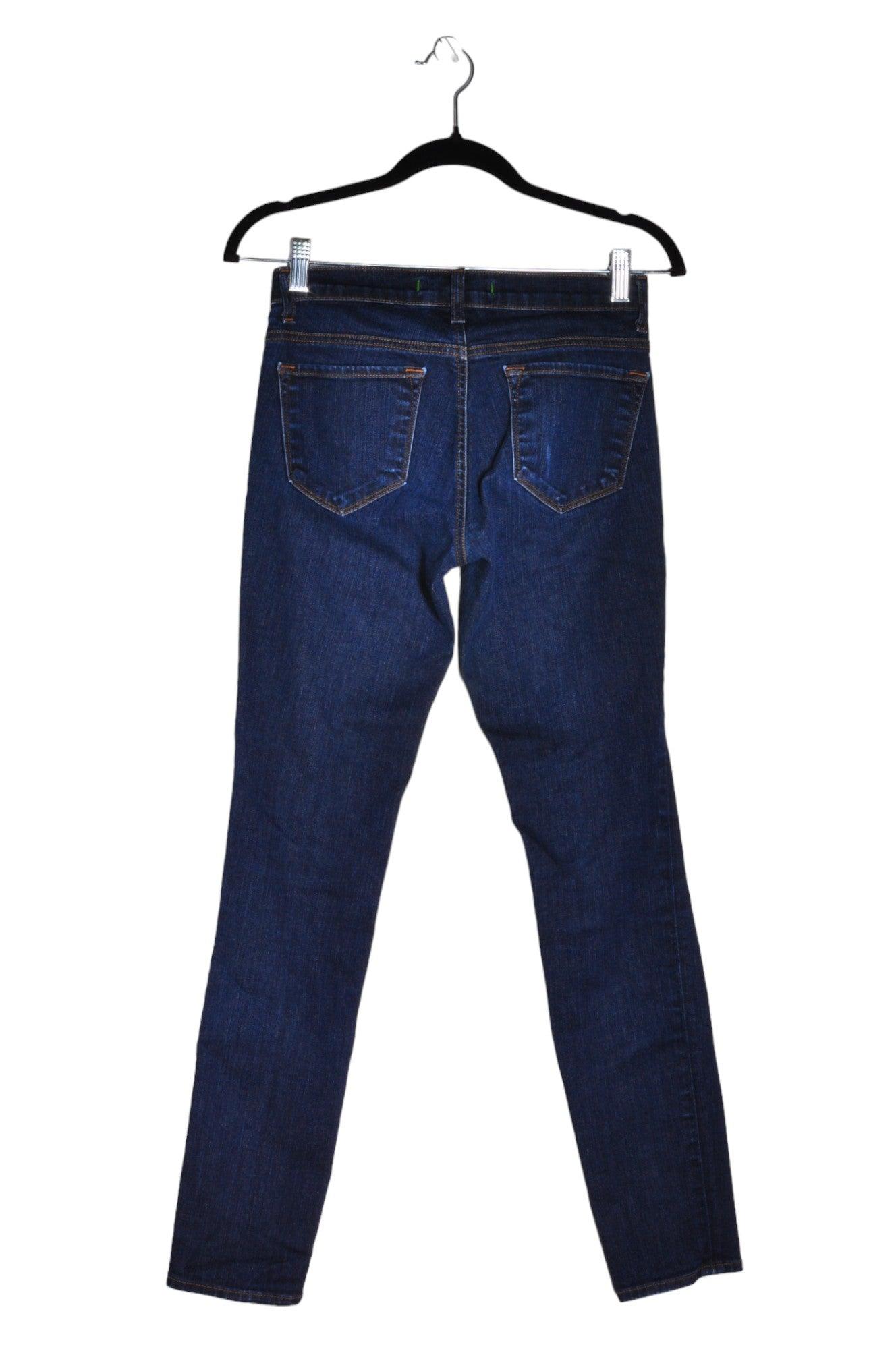 J. BRAND Stylish Women's Blue Regular-Fit Straight-Legged Jeans - Size 26