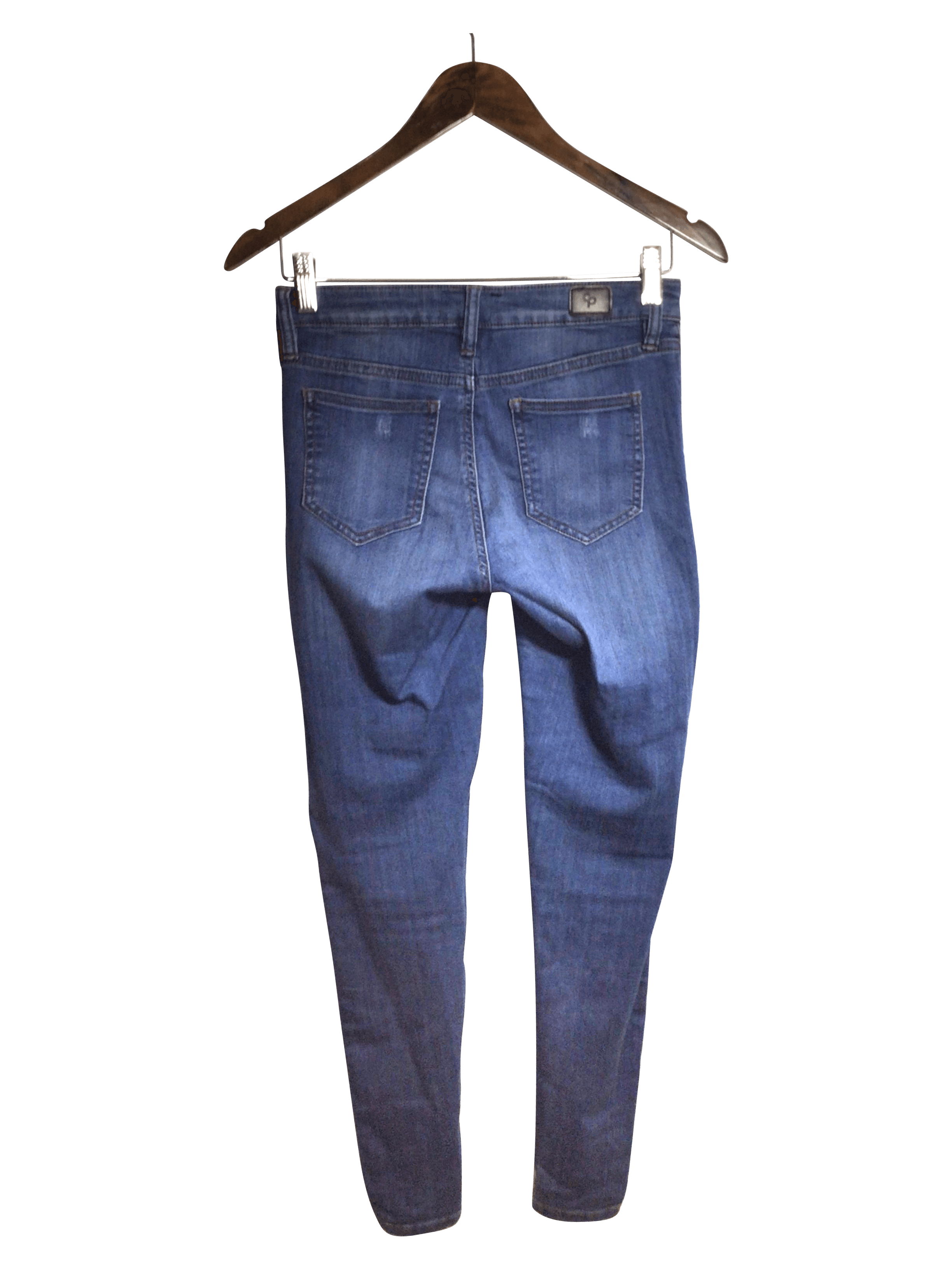 Fashionable CELEBRITY PINK Women's Blue Regular-Fit Straight-Legged Jeans - Size 25