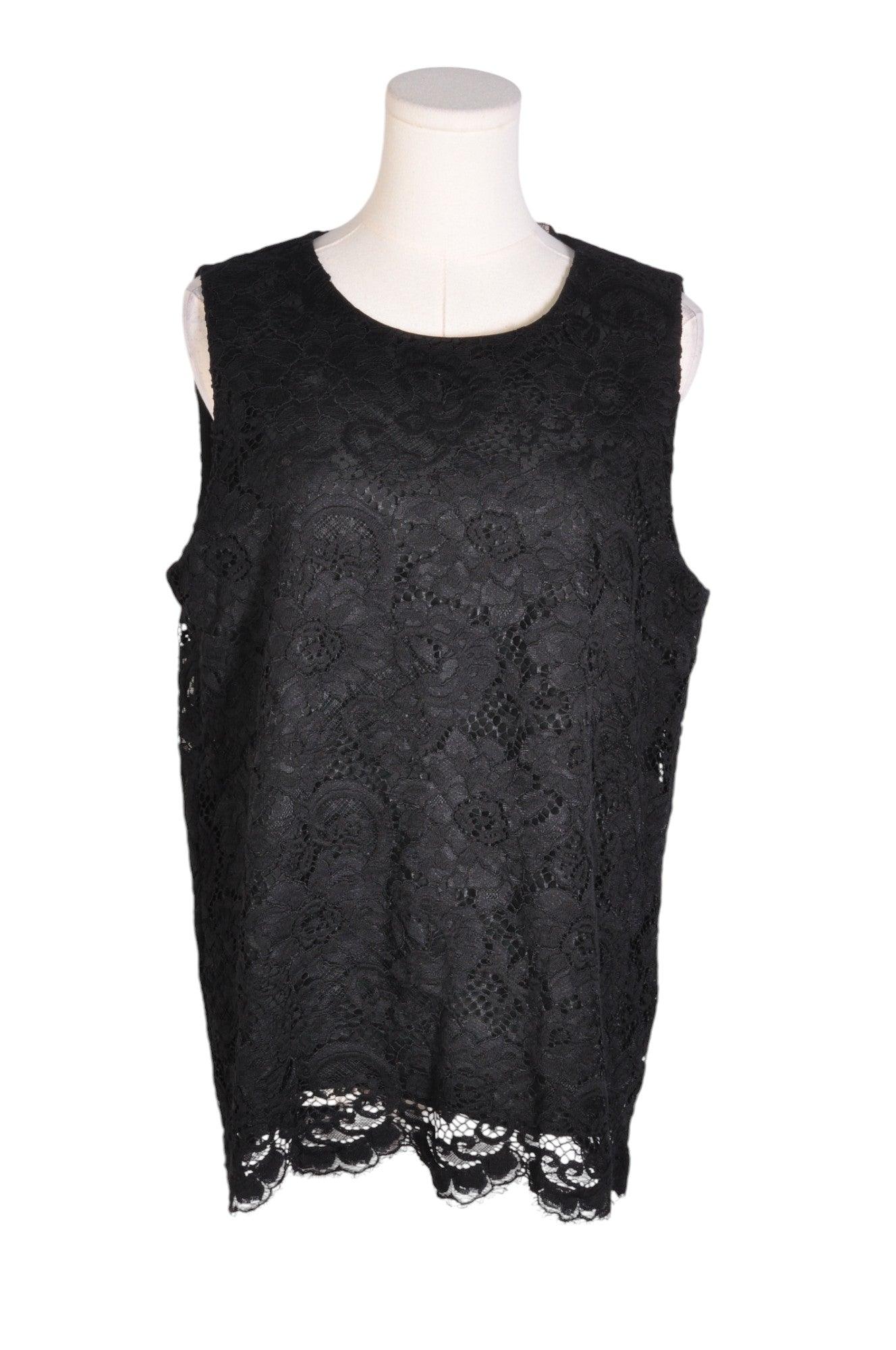 BANANA REPUBLIC Stylish Women's Black Regular-Fit Blouses - Size M