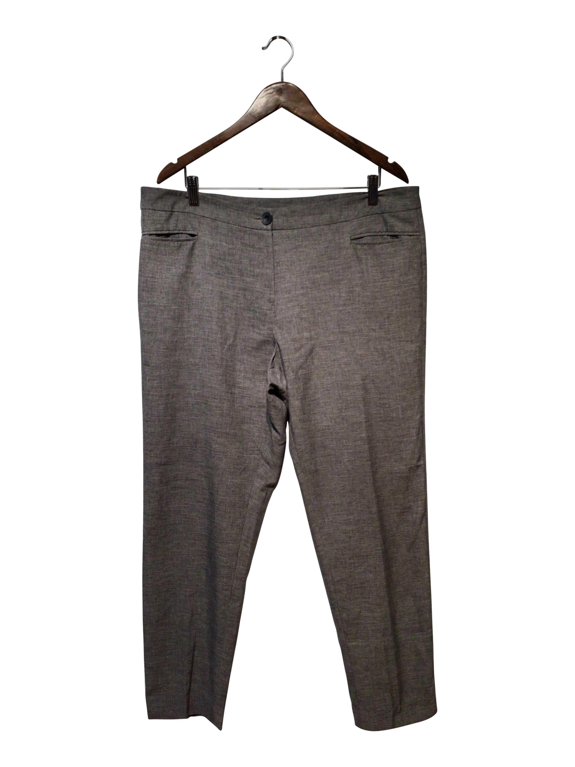 BANTRY BAY Stylish Regular Fit Gray Pant - Size 16