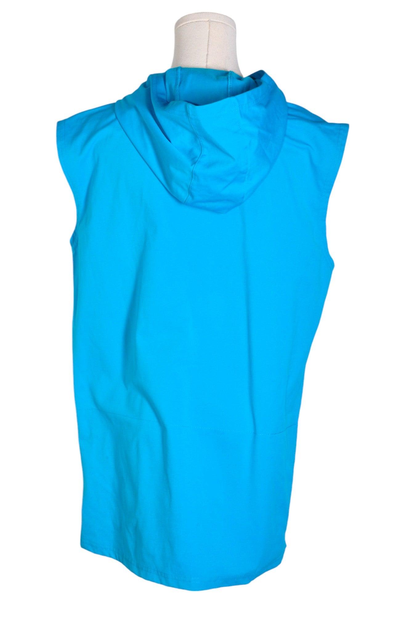 MICHAEL STRAHAN Stylish Women's Blue Regular Fit Sweatshirts - Size M