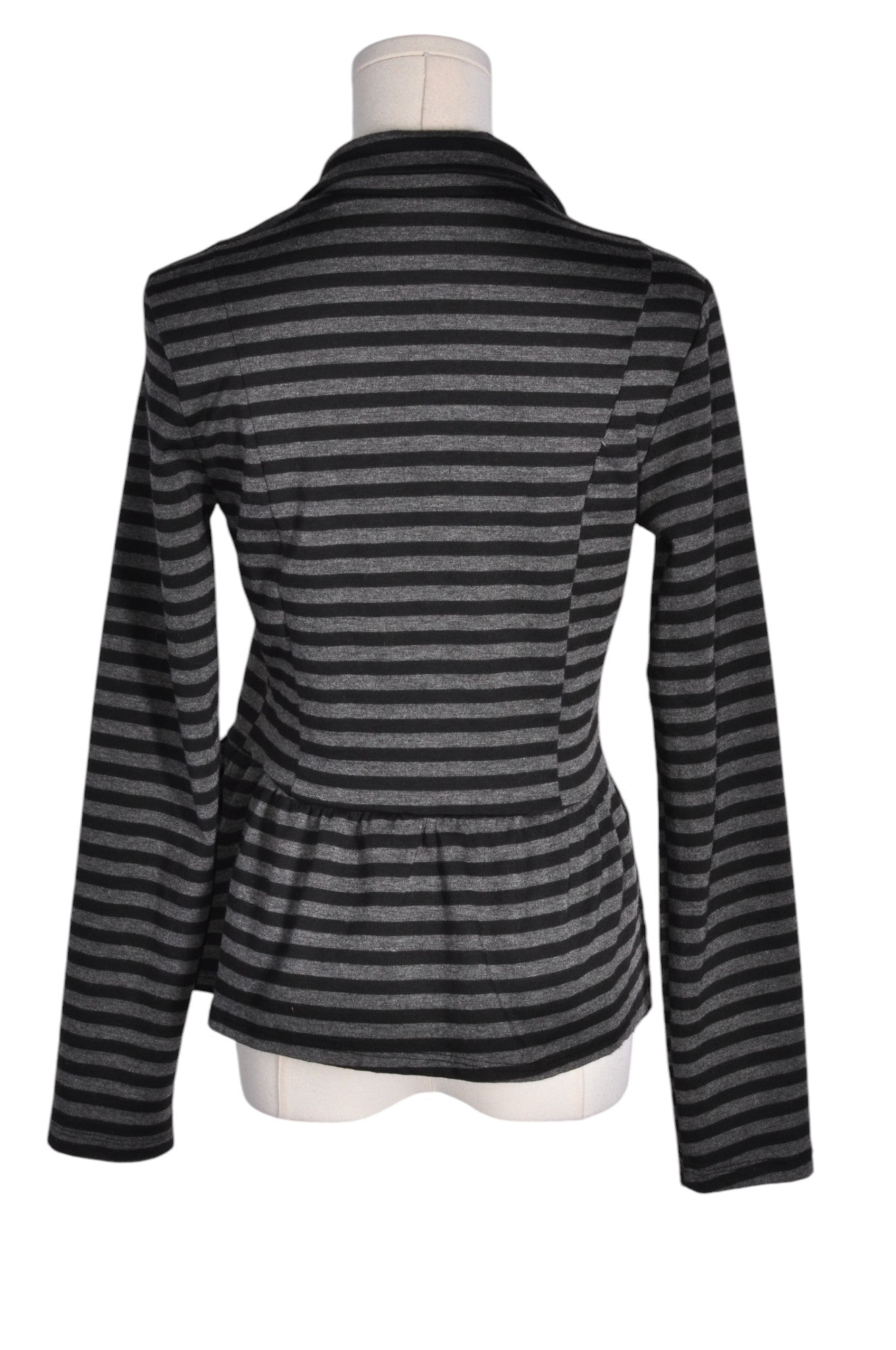 Stylish OLIVIA MOON Gray Regular Fit Women's Cardigan - Size S