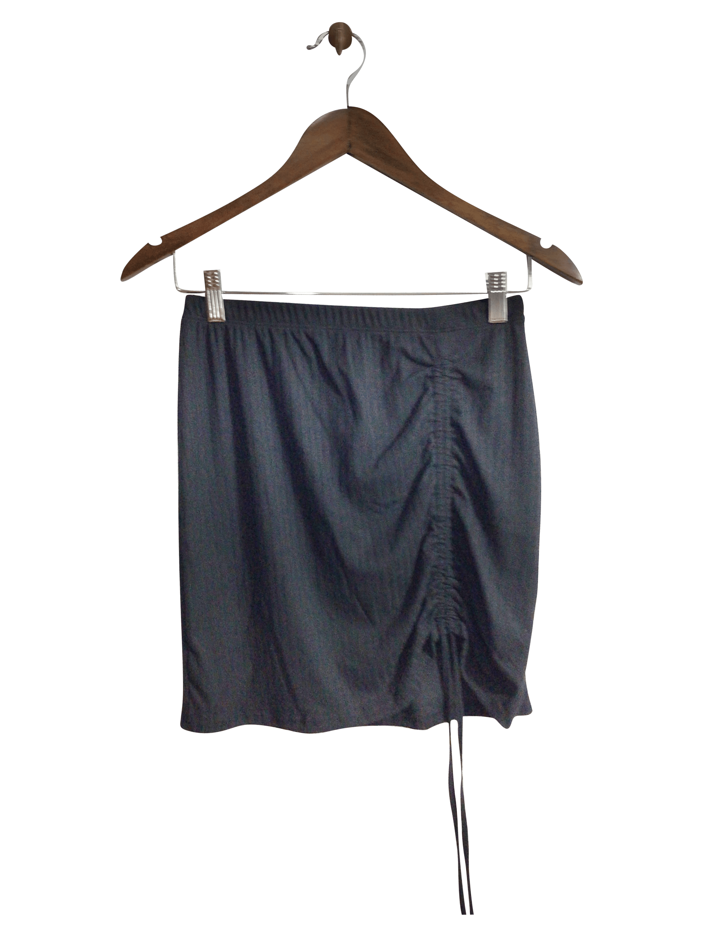 OLIVIA RAY Stylish Women's Black Casual Regular Fit Skirt - Size M