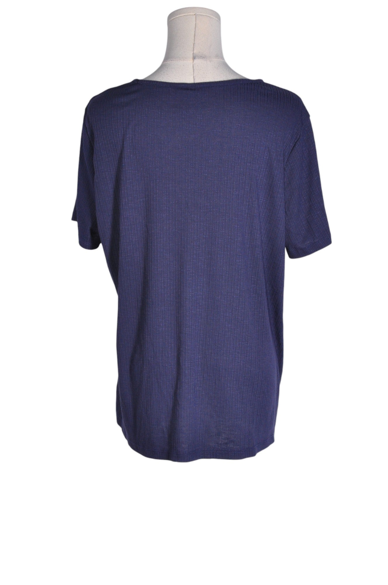 Stylish OLD NAVY Blue Regular Fit Women's T-Shirt - Size L