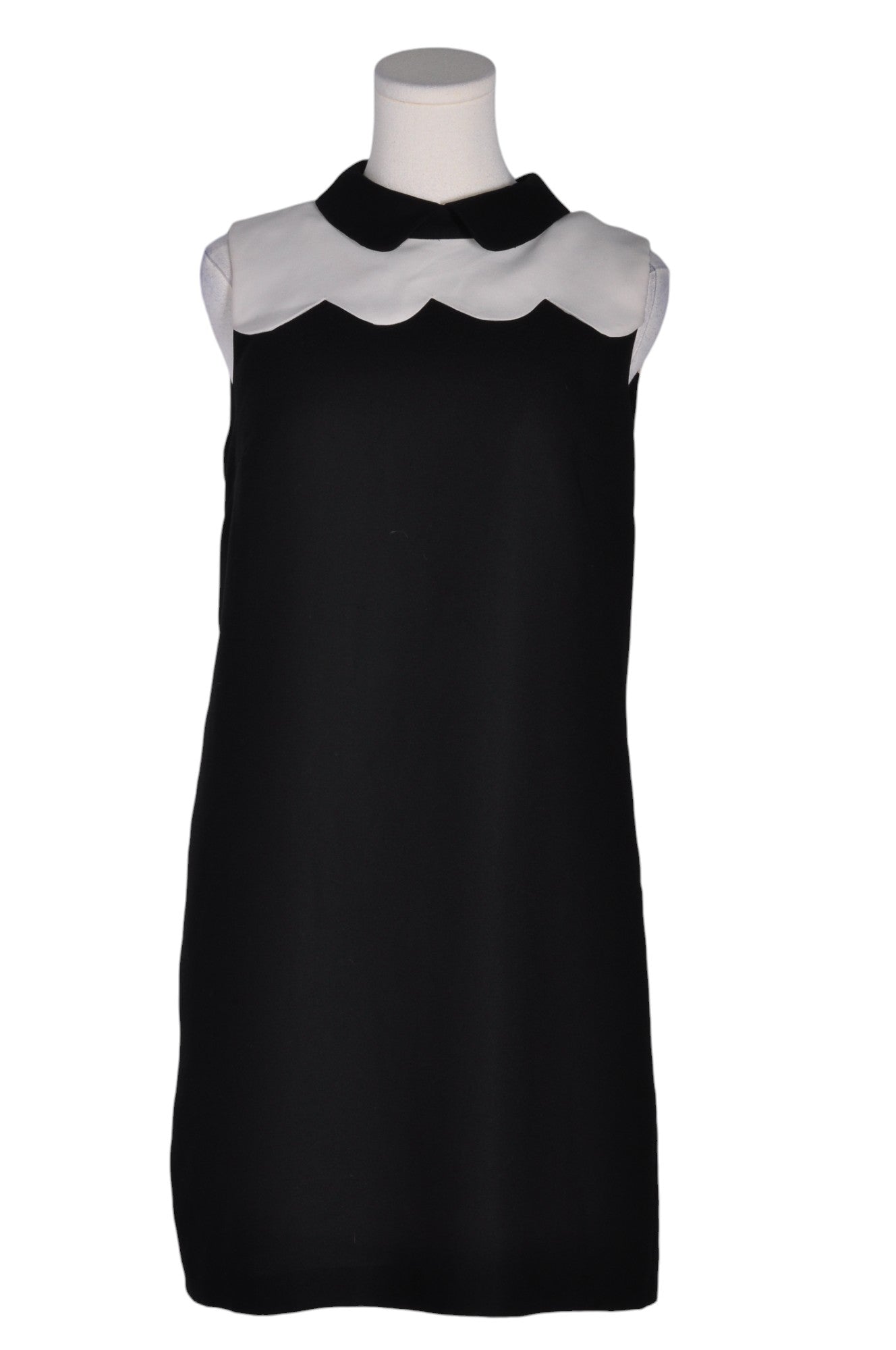 CECE Second Hand Women's Regular Fit Black Shift Dress - Size 6