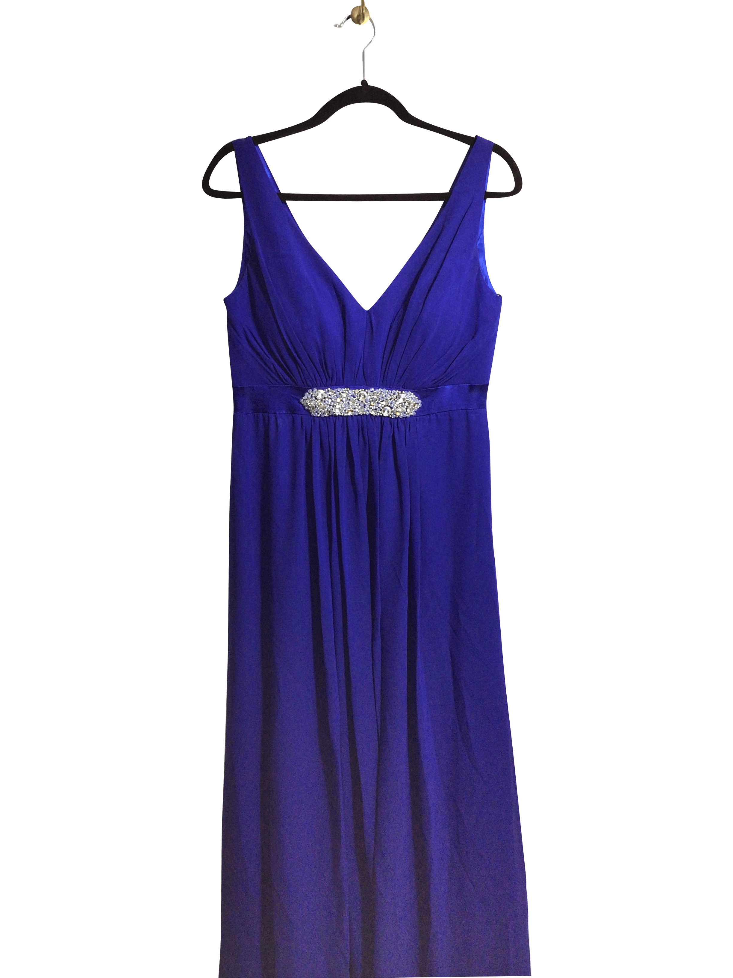 LIU C Stylish Women's Blue Maxi Dress - Regular Fit, Size 38