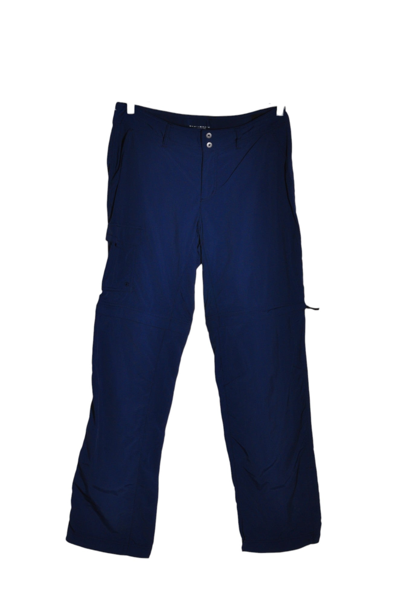 COLUMBIA Stylish Women's Regular Fit Blue Work Pants - Size 10
