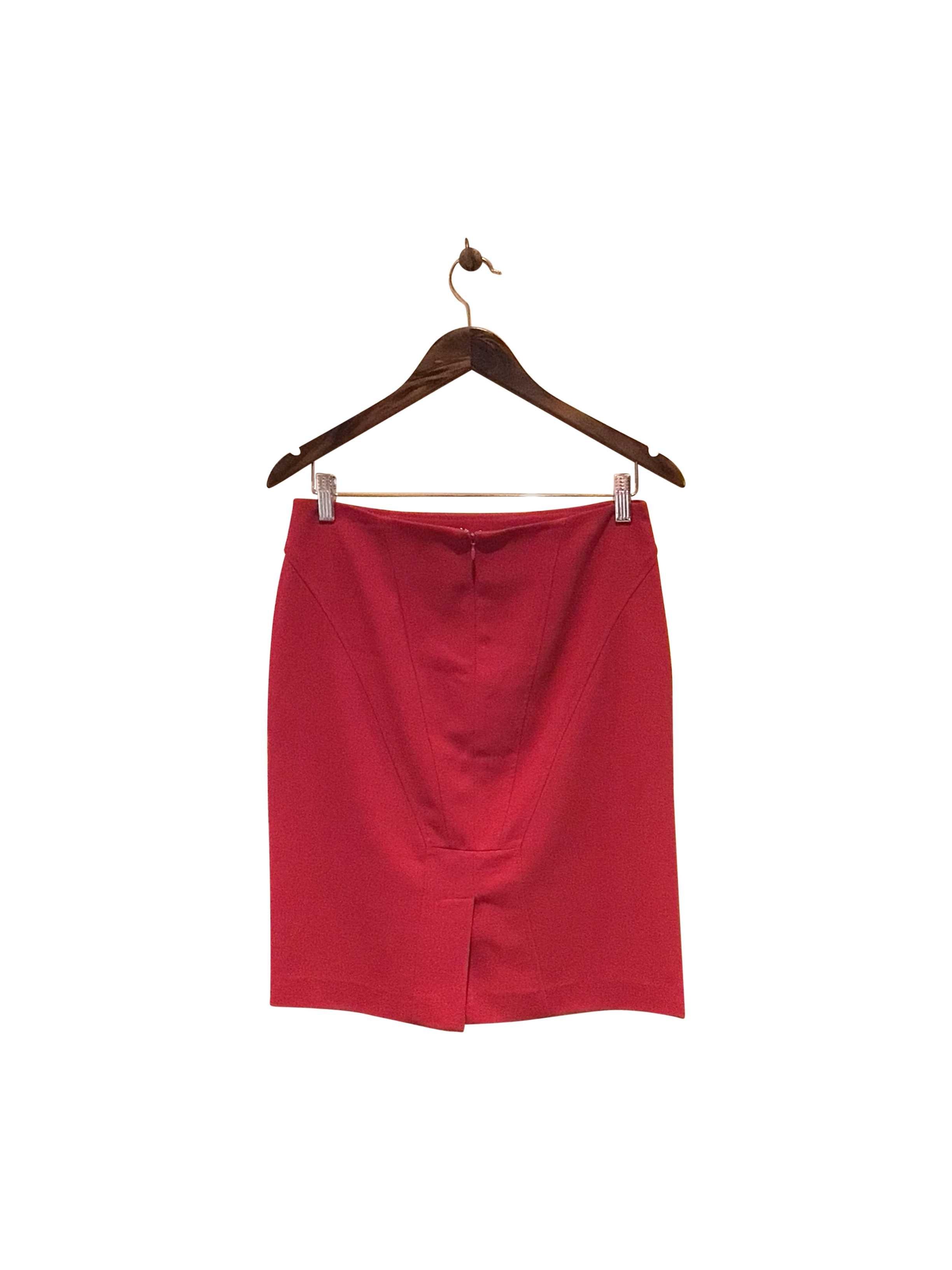 CHATEAU Stylish Regular Fit Red Skirt - Size 7/8