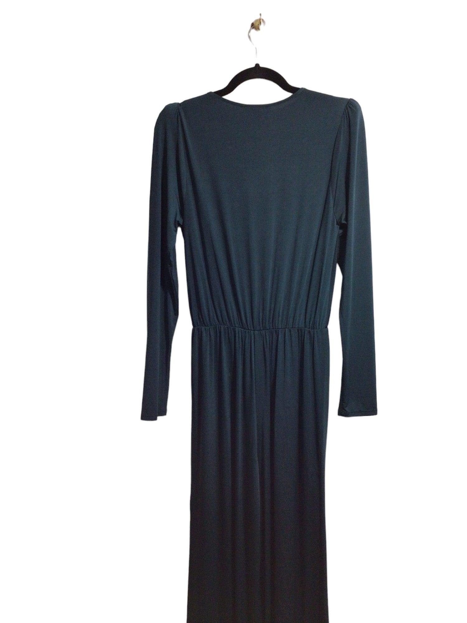 FOREVER 21 Stylish Women's Green Regular Fit Maxi Dress - Size M