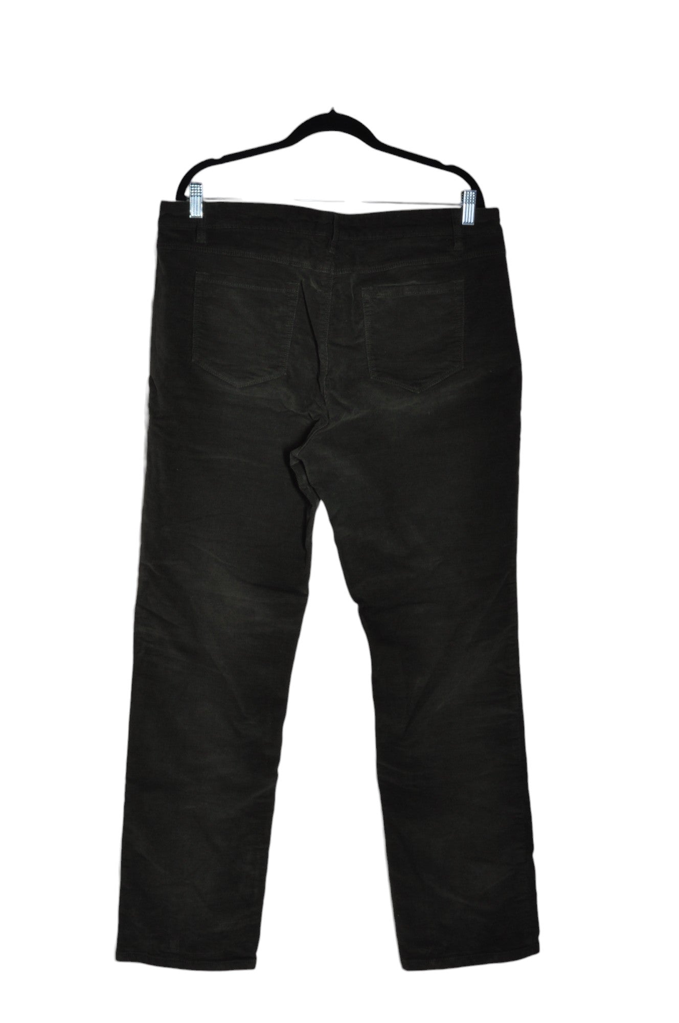 PARASUCO Stylish Women's Green Regular Fit Work Pants - Size 16