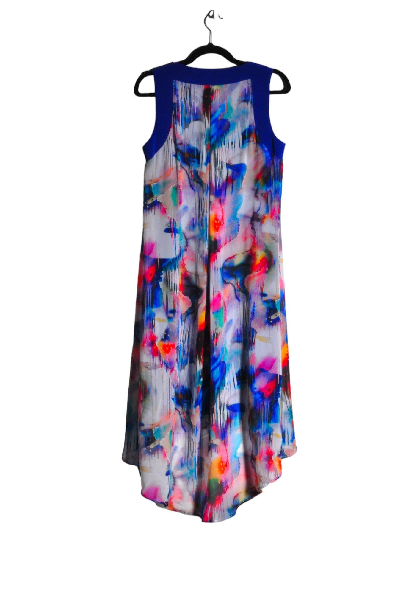 MICHAEL TYLER Stylish Women's Blue High Low Dress in Regular Fit - Size XS