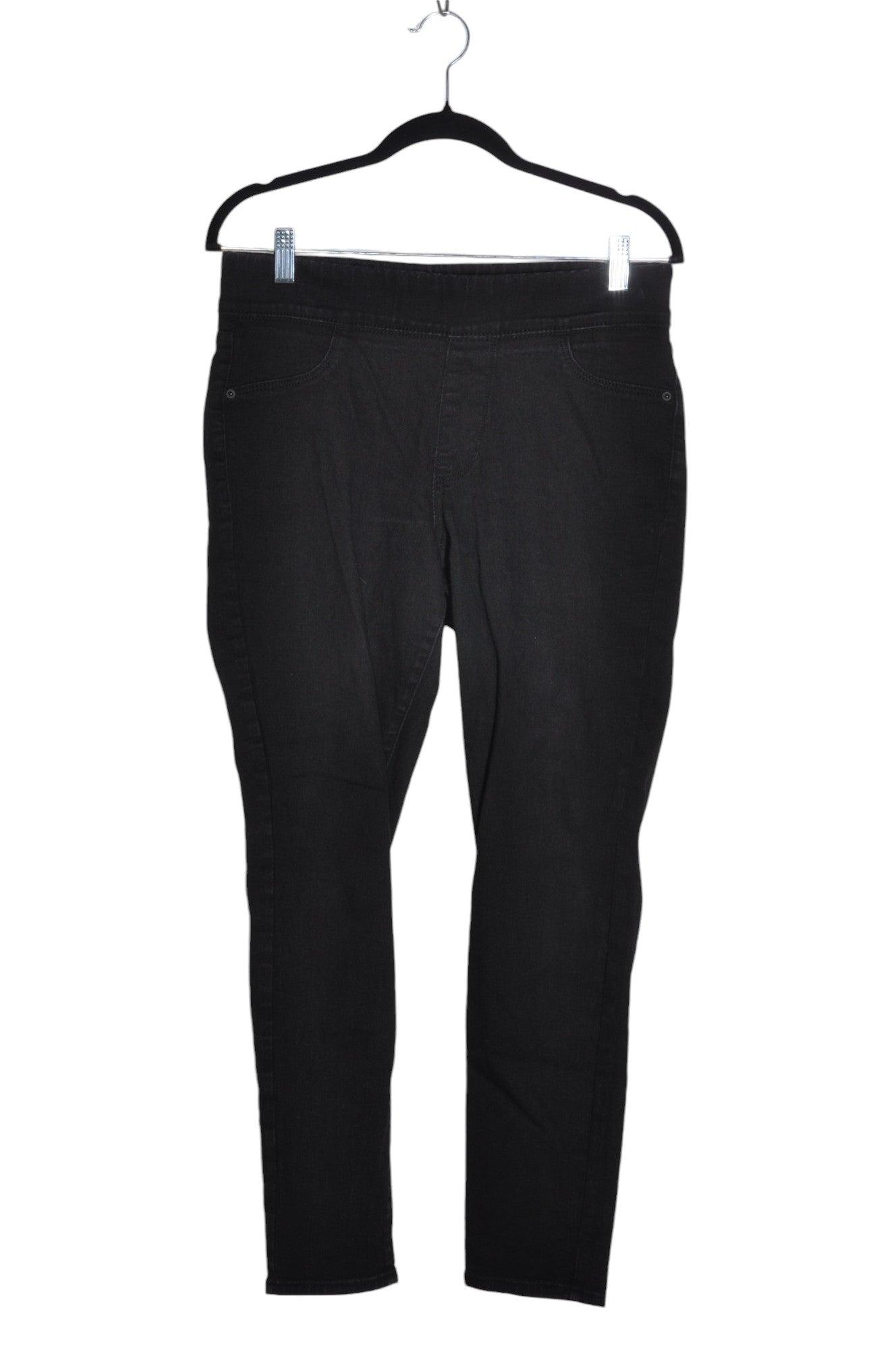 Stylish OLD NAVY Women's Regular Fit Black Work Pants - Size 10