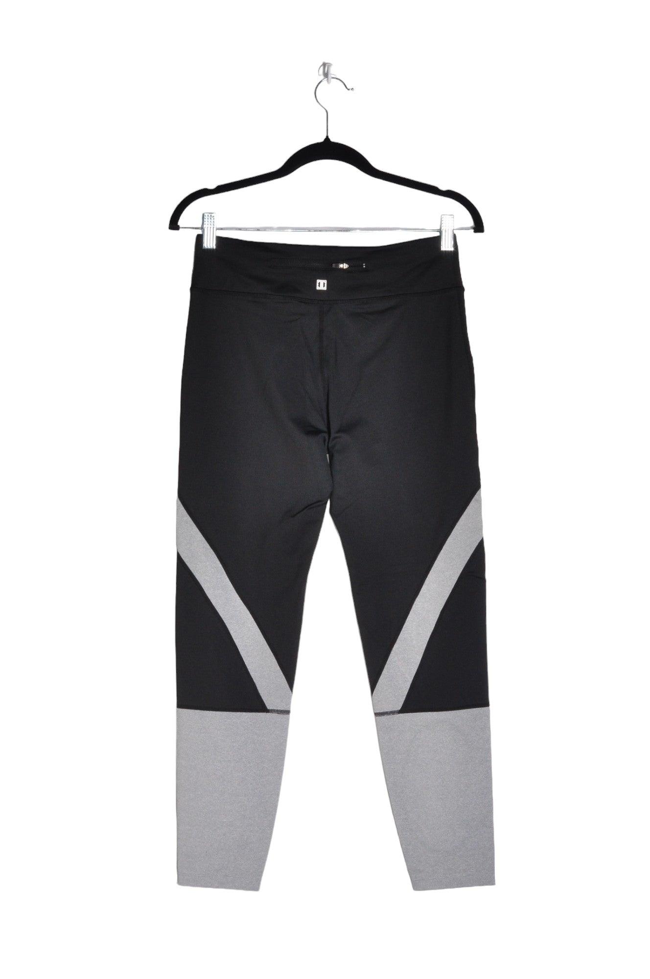 IVANKA TRUMP Women's Stylish Activewear Black Regular-Fit Leggings - Size M