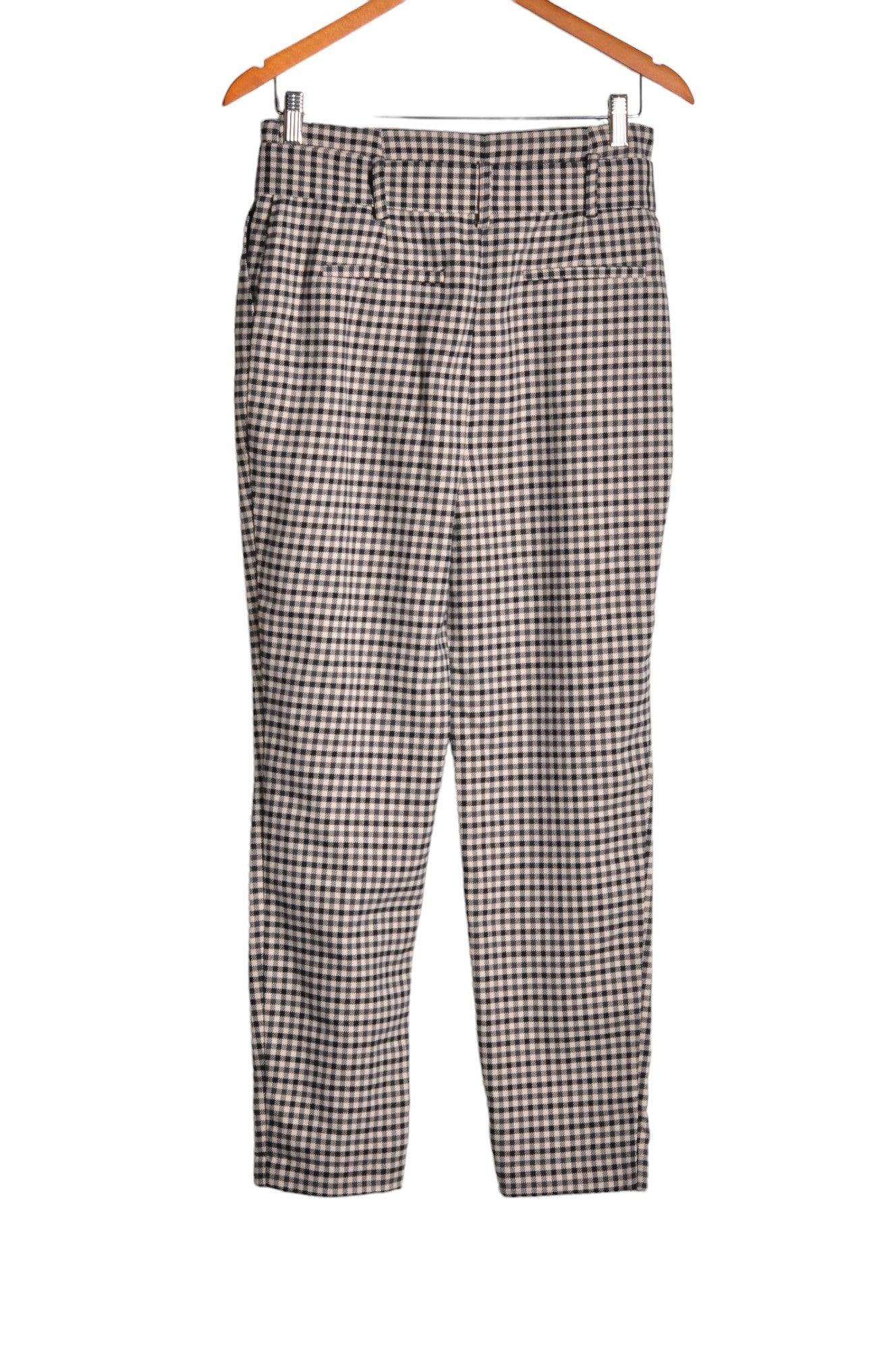 ONLY Second-Hand Women's White Regular Fit Work Pants - Size 36