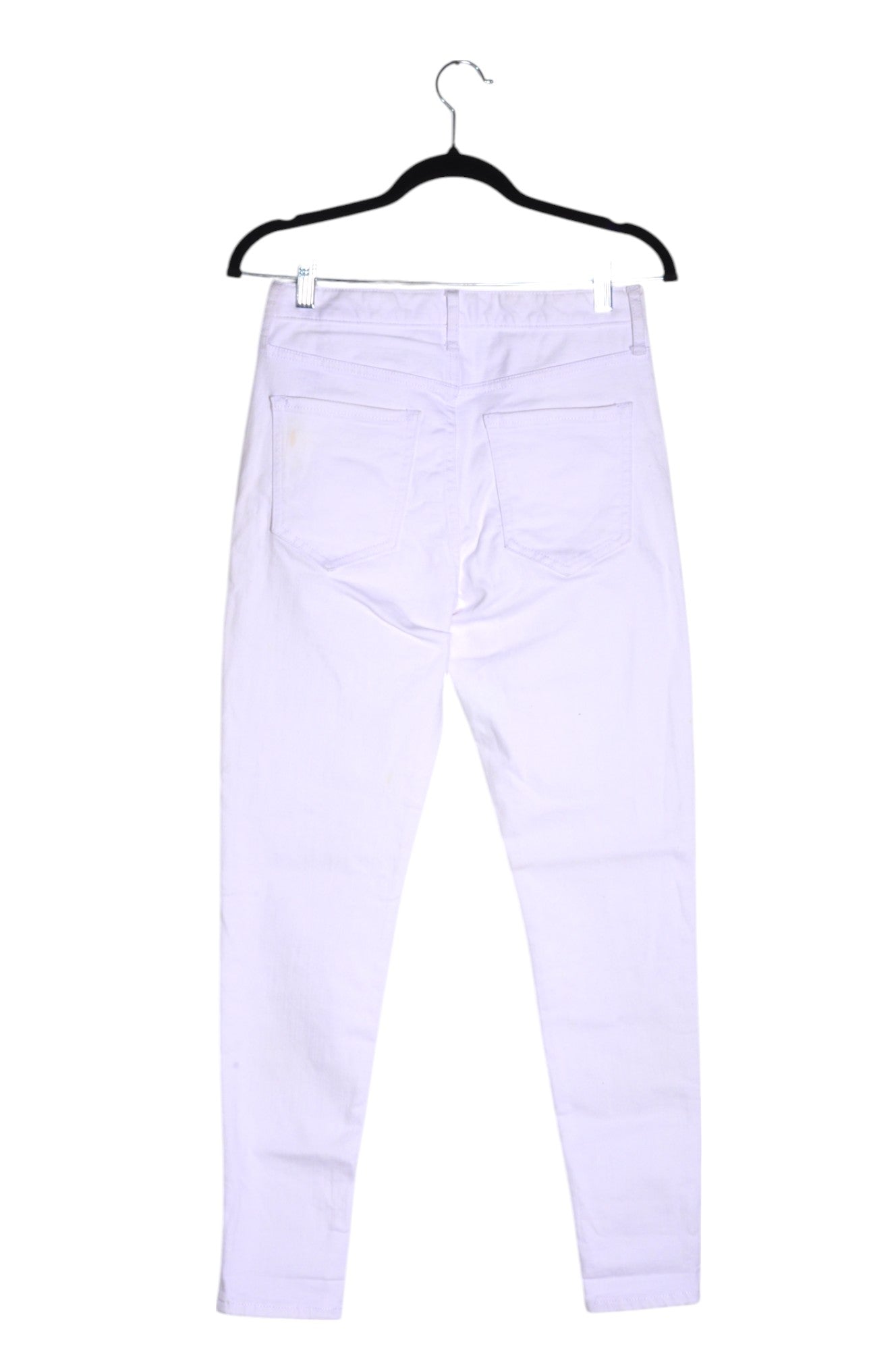 BANANA REPUBLIC Women's Stylish White Regular-Fit Straight-Legged Jeans - Size 27