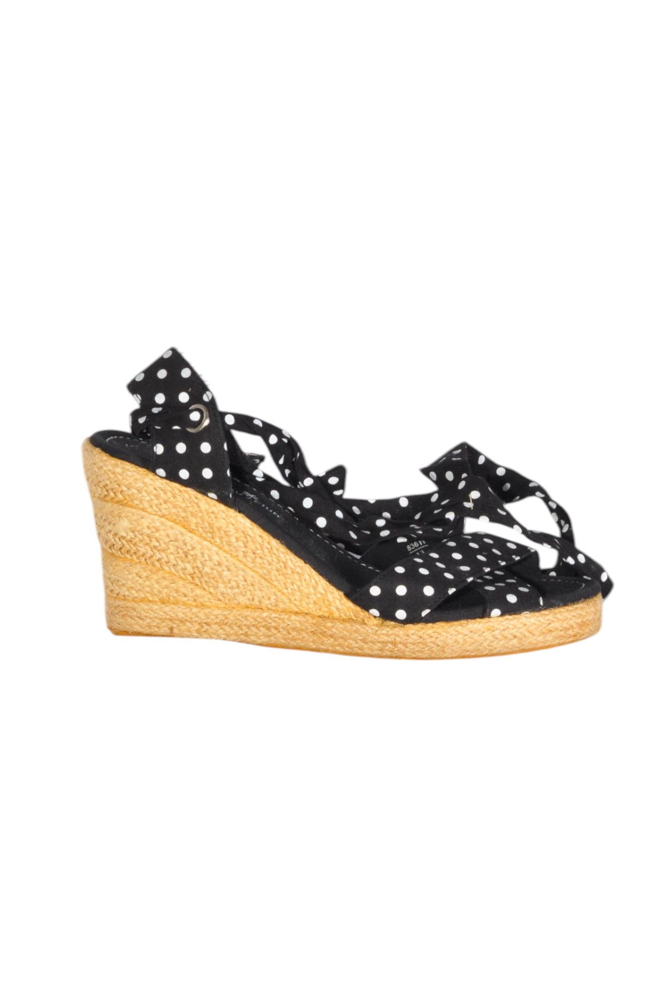 MONTEGO BAY Stylish Women's Regular-Fit Black Heels - Size 7.5