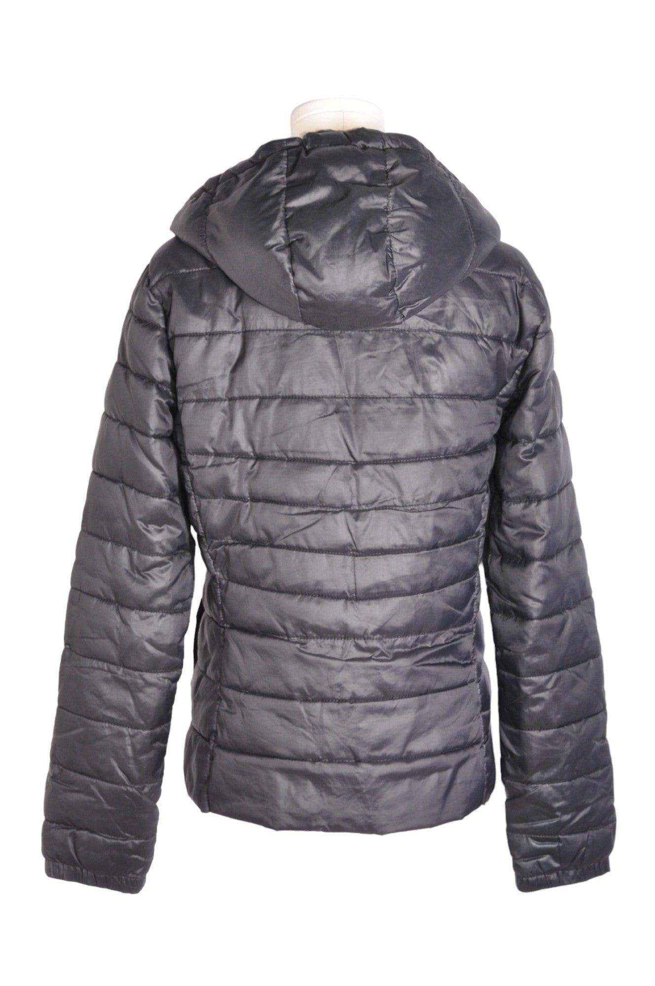 ONLY Women's Stylish Regular Fit Black Coat - Size M