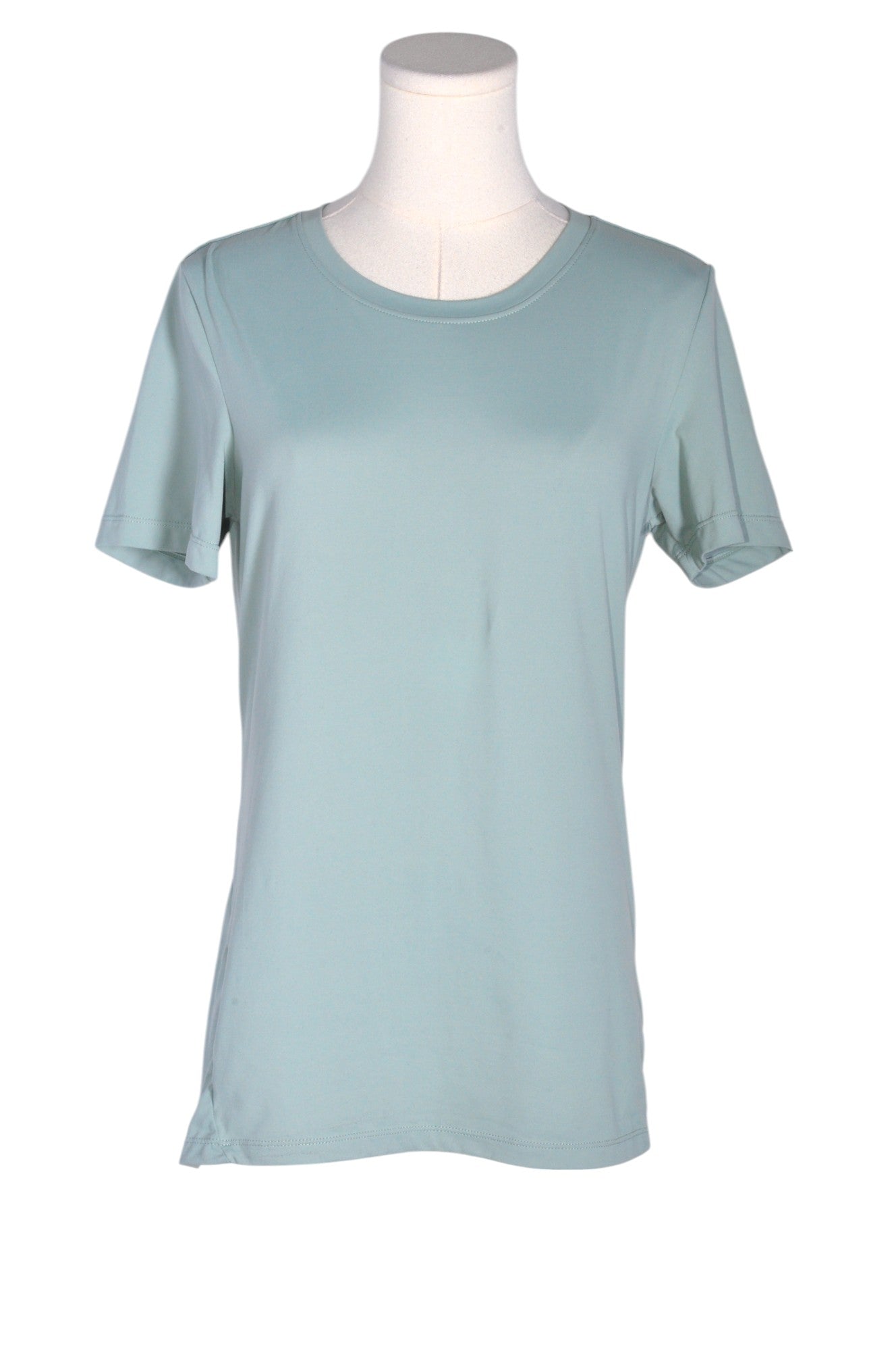 MONDETTA Stylish Women's Blue Regular Fit T-Shirts - Size XS