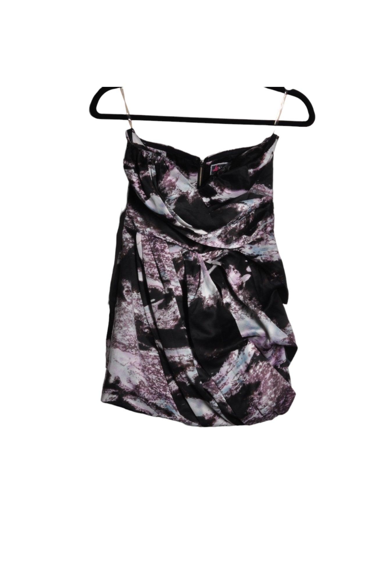 LIPSY LONDON Stylish Regular-Fit Black Women's Blouse - Size 4