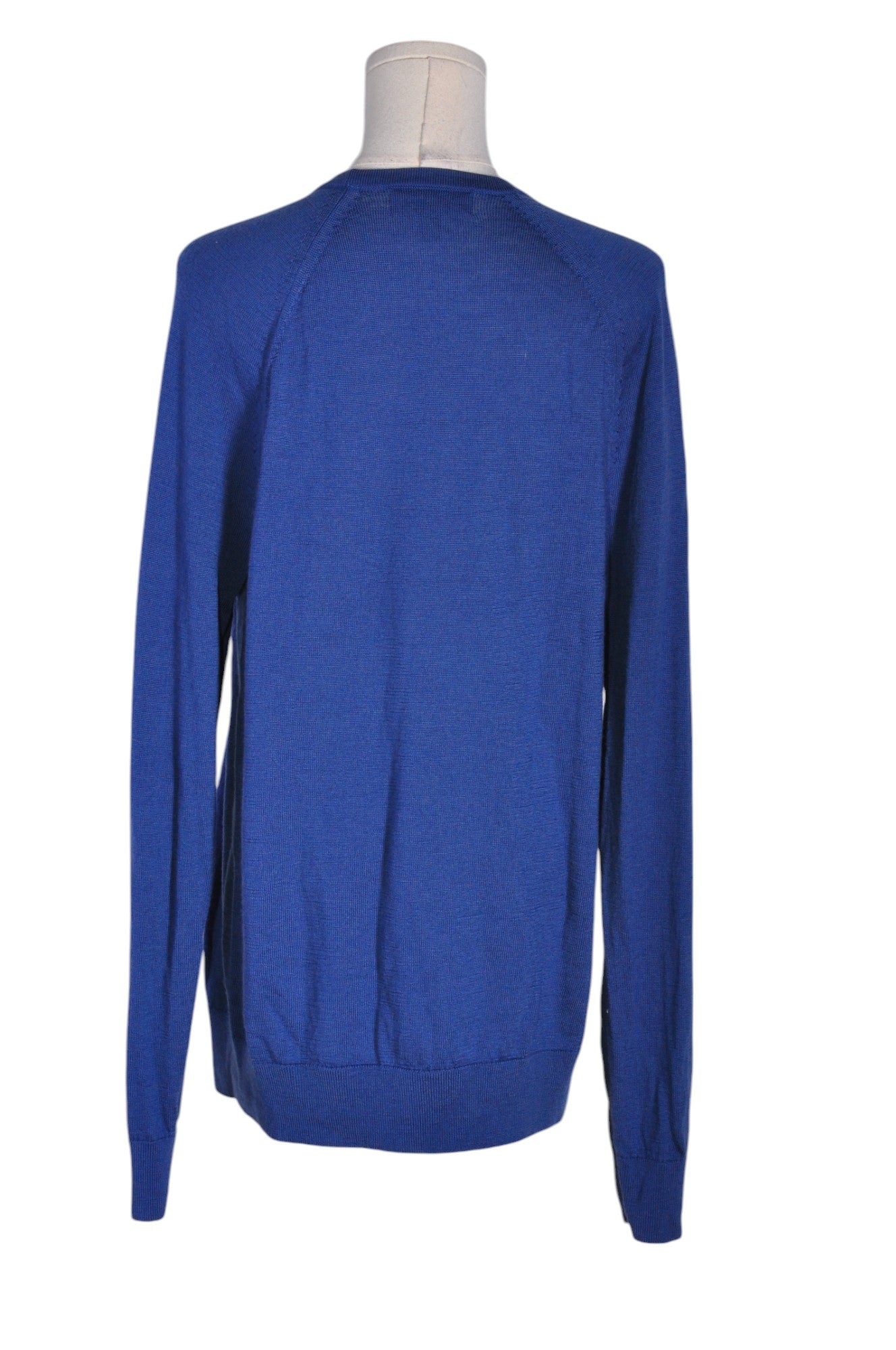 BANANA REPUBLIC Stylish Blue Regular-Fit Women's T-Shirts - Size L