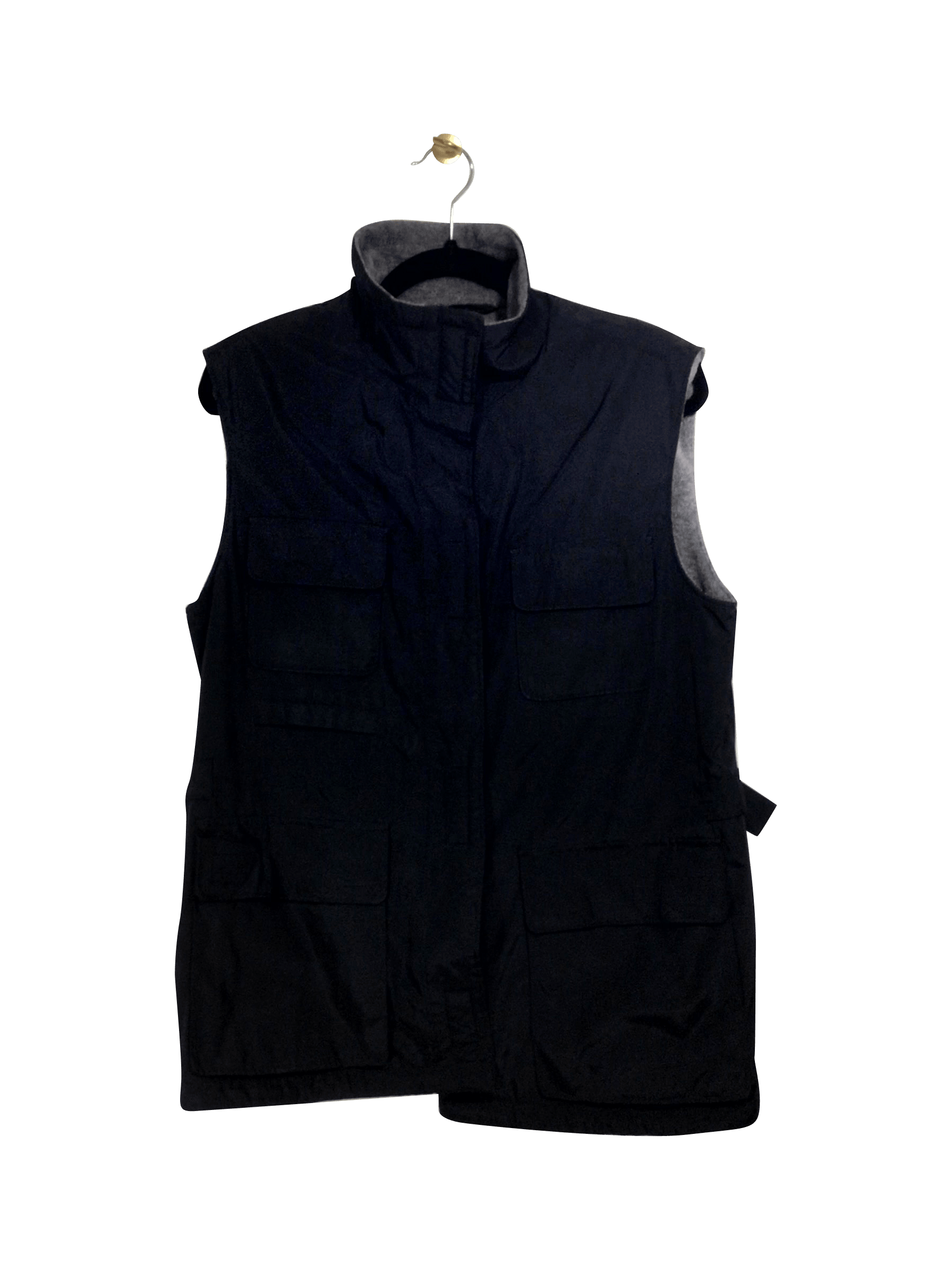 FORE WIND Stylish Regular Fit Gray Coat - Size M