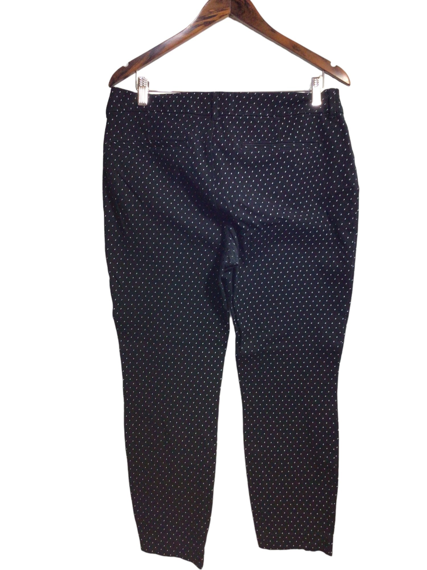 Second Hand OLD NAVY Regular Fit Black Women's Work Pants - Size 12