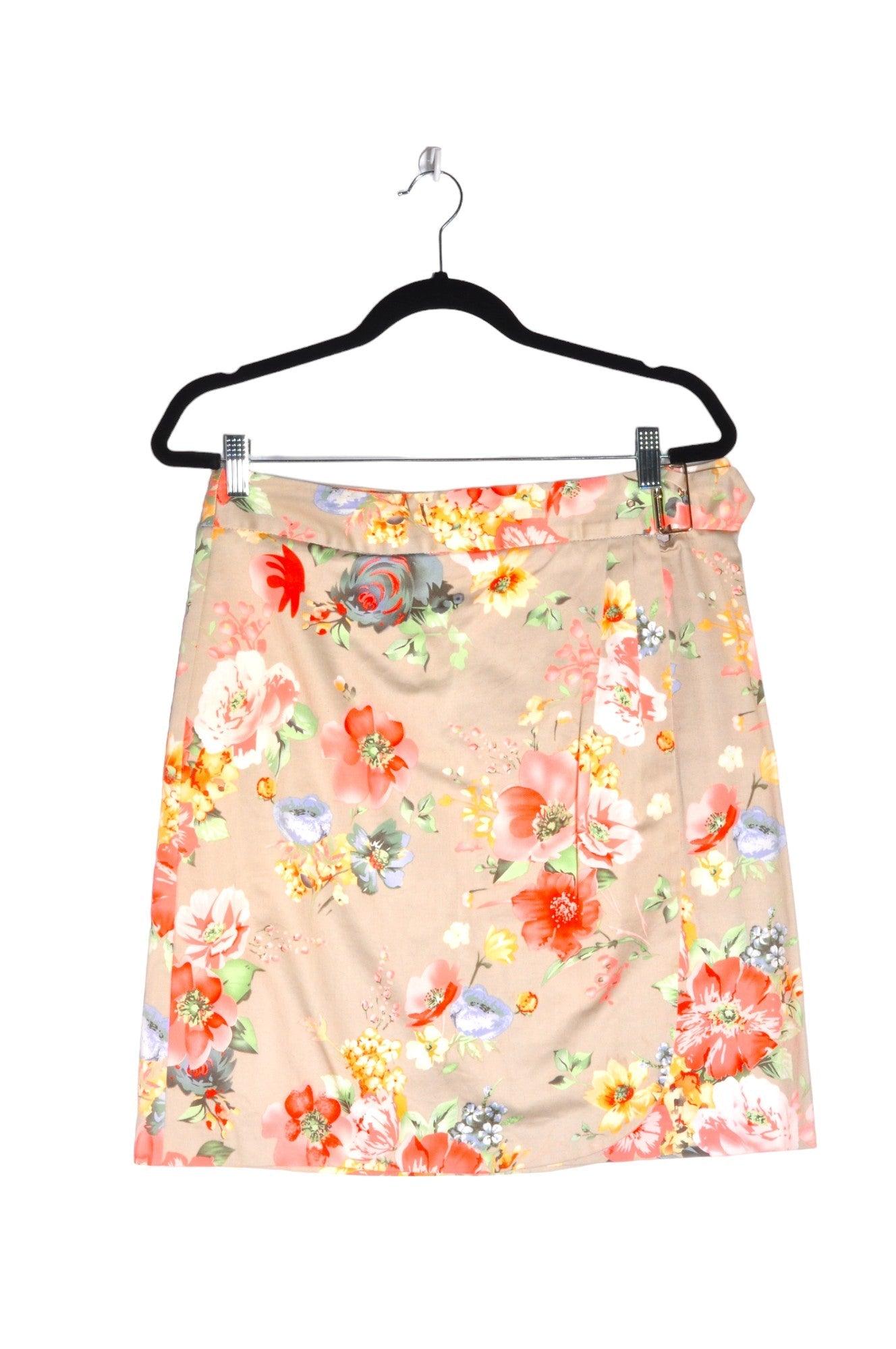 CHAPTER ONE Stylish Women's Casual Gray Regular Fit Skirt - Size 8