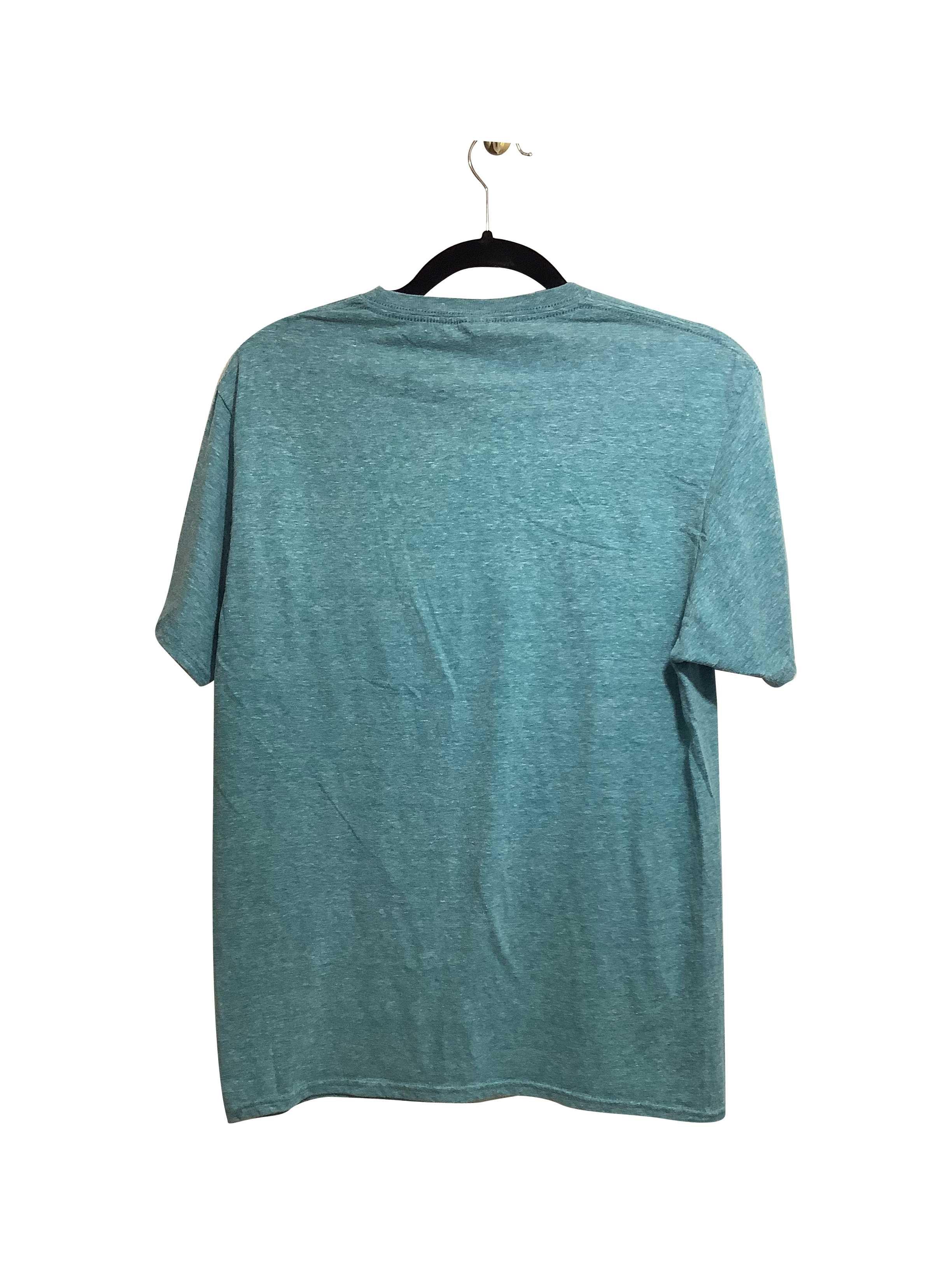 OPTIMA Stylish Regular Fit Blue T-shirt - Size M