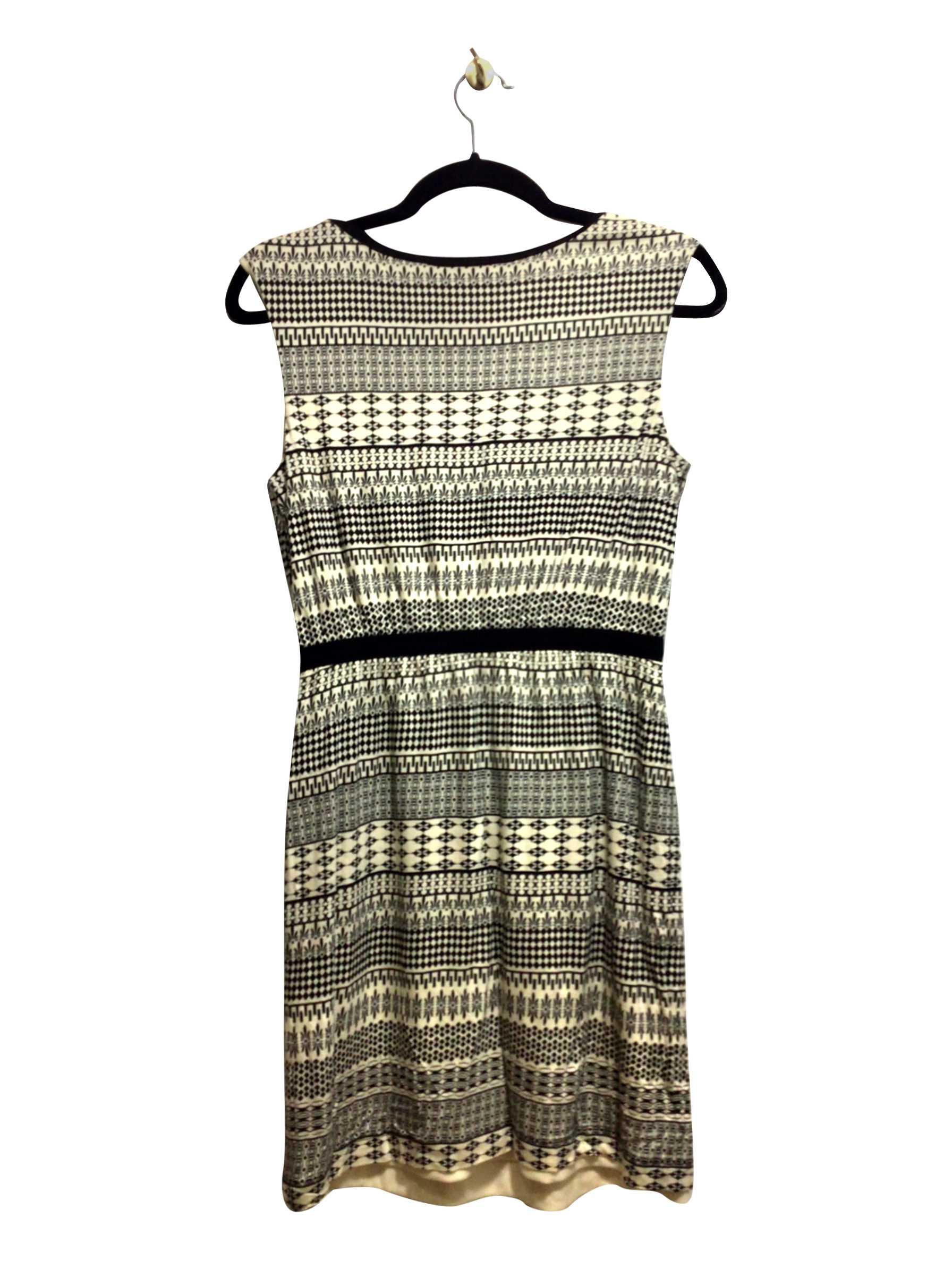 Stylish LOFT Regular Fit Black Midi Dress - Size XS