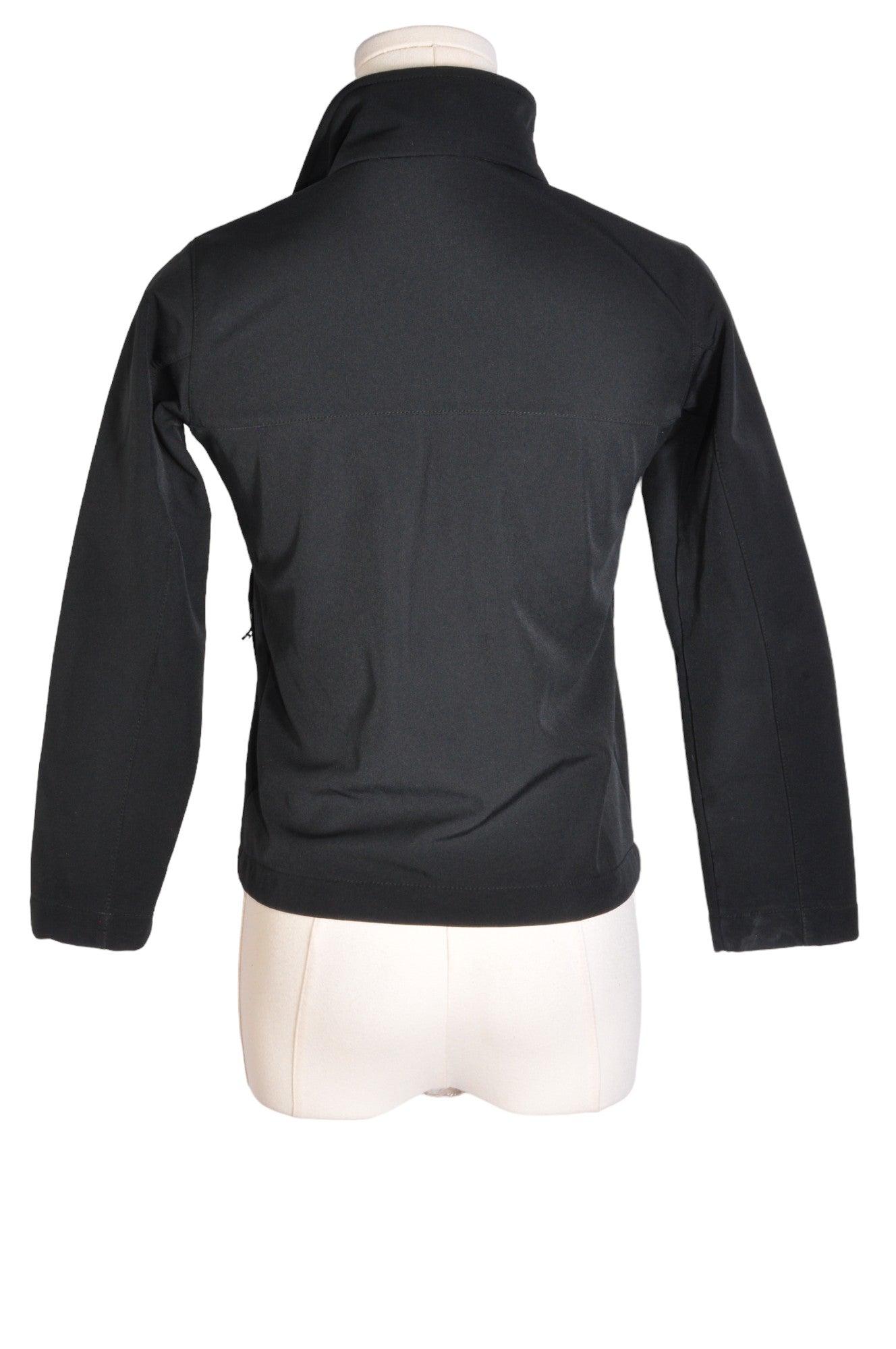 COLUMBIA Stylish Second - Hand Regular Fit Women's Black Coats - Size S