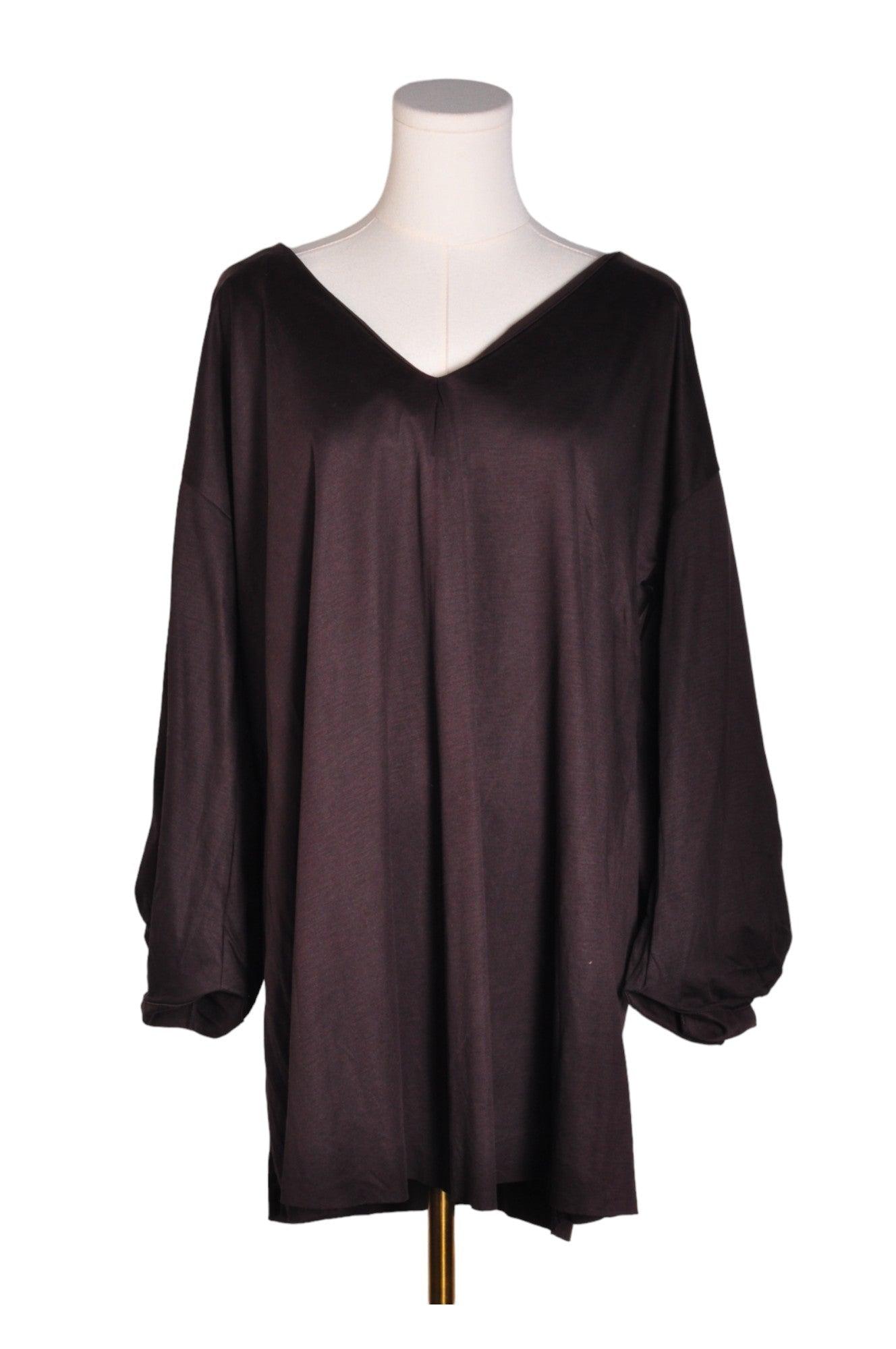 Second Hand COS Regular Fit Black Women's Blouses - Size L
