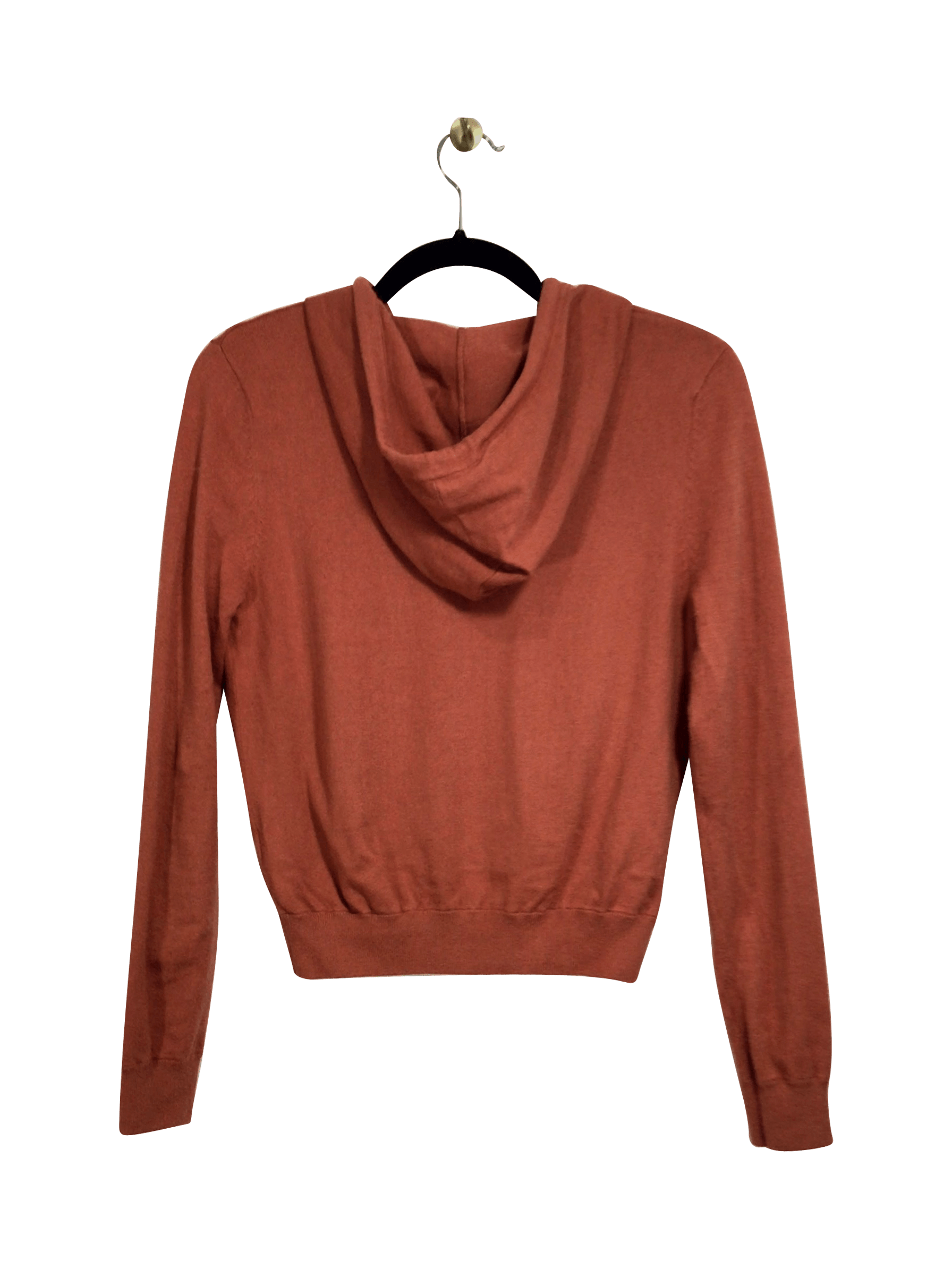 FOREVER 21 Stylish Regular Fit Red Sweatshirt - Size S