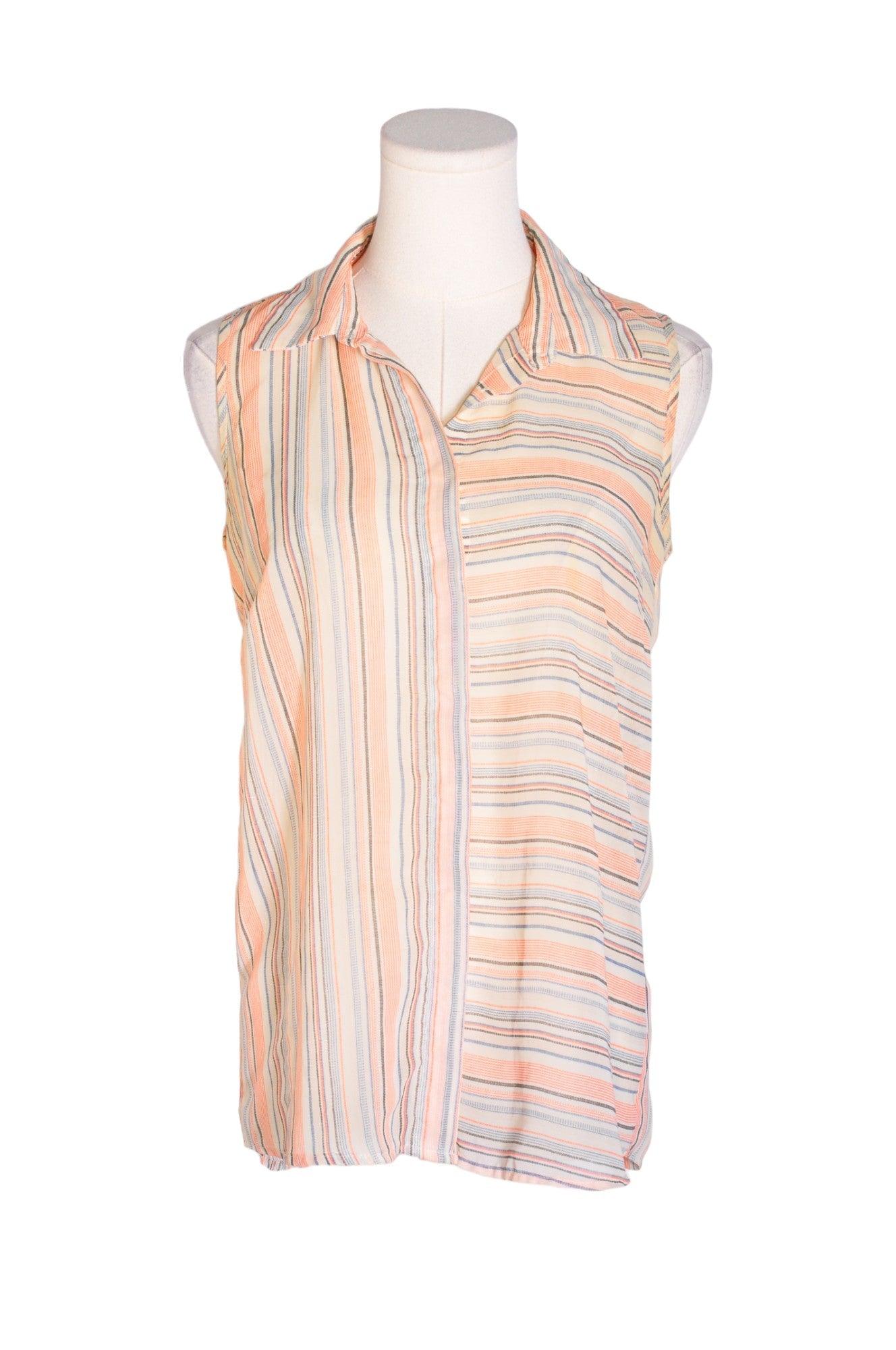 Stylish OLIVE & OAK Pink Regular Fit Women's Blouses - Size XS