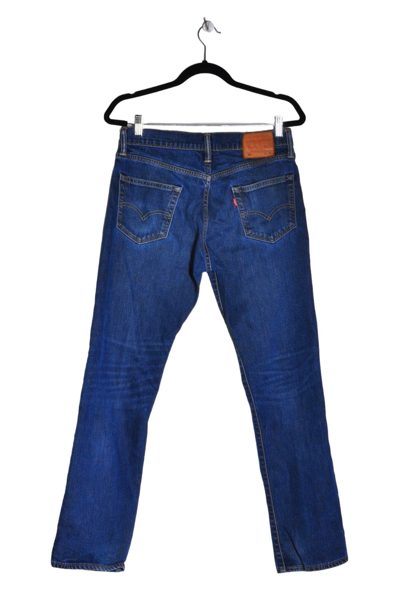 LEVI'S Second Hand Women's Blue Regular Fit Straight-Legged Jeans - Size 30x30