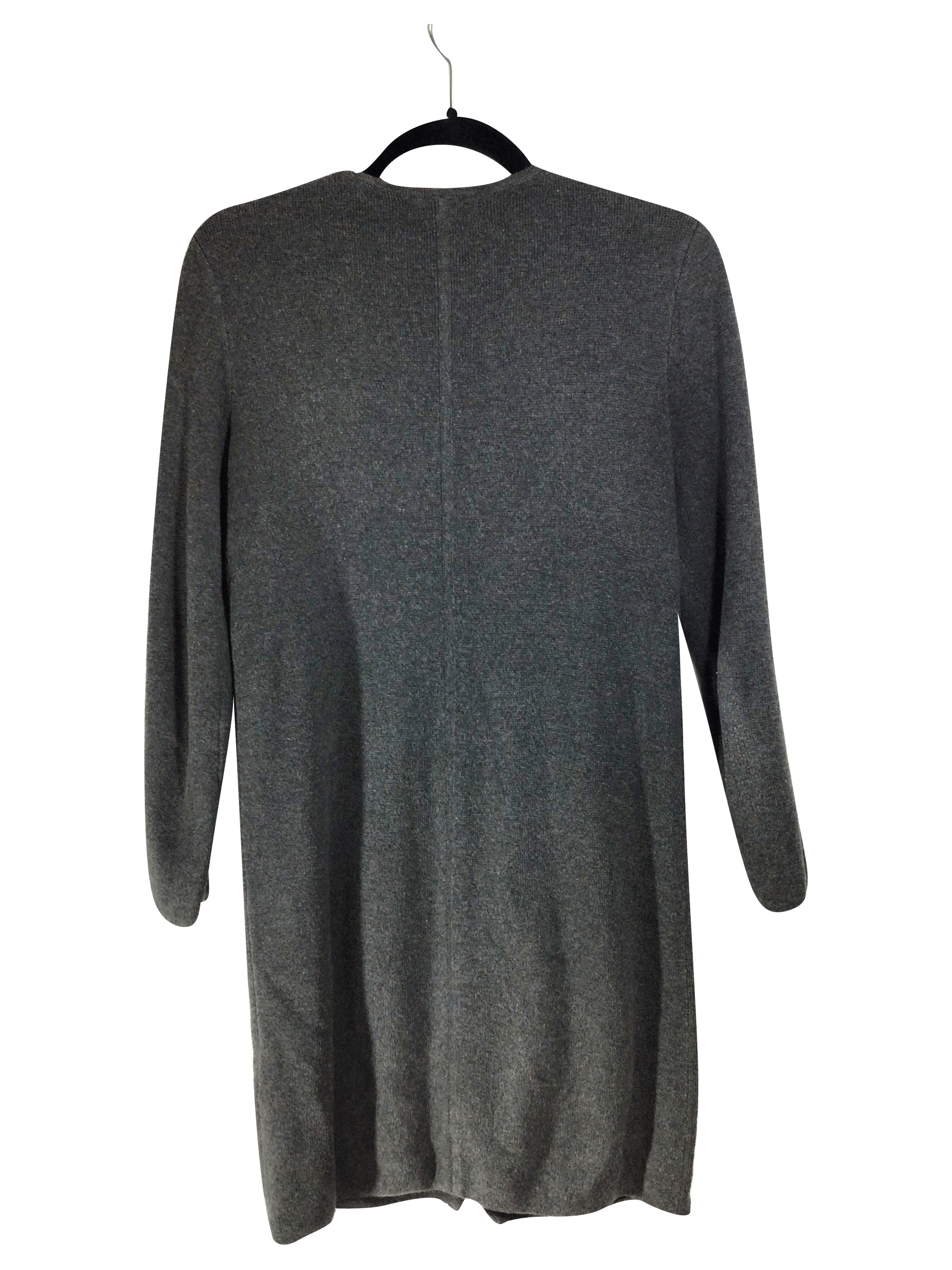 BANANA REPUBLIC Stylish Women's Gray Regular-Fit Shirt Dress - Size XS