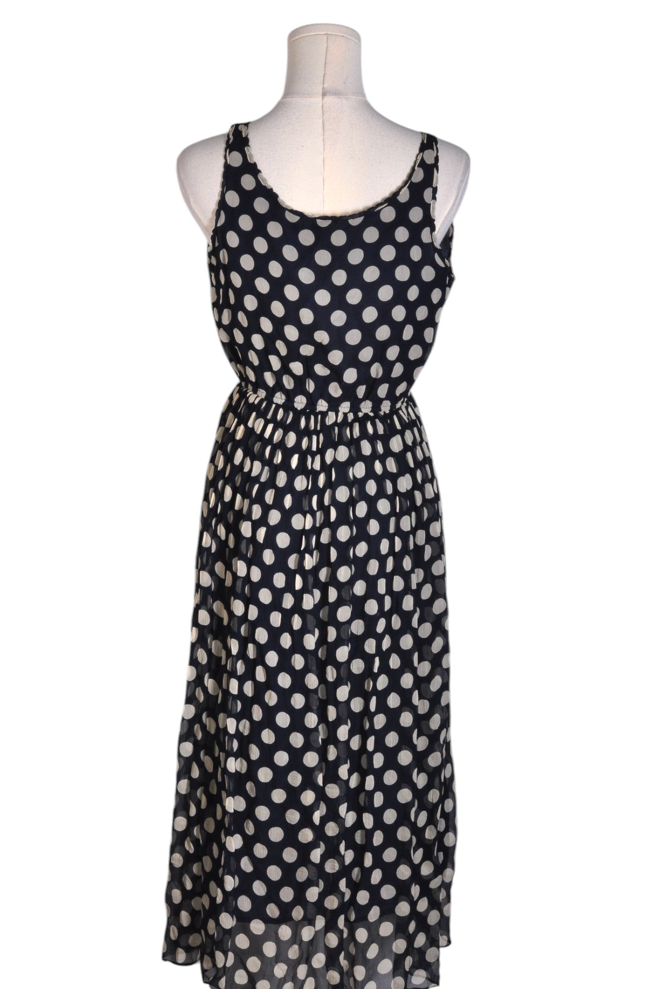 Stylish COVET Women's Black Regular Fit Maxi Dress - Size L