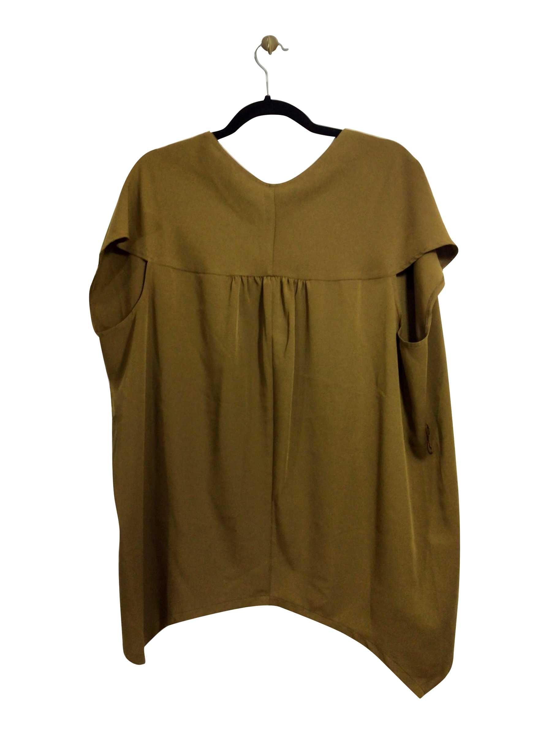 FOREVER 21 Stylish Regular Fit Green Blouse - Size S