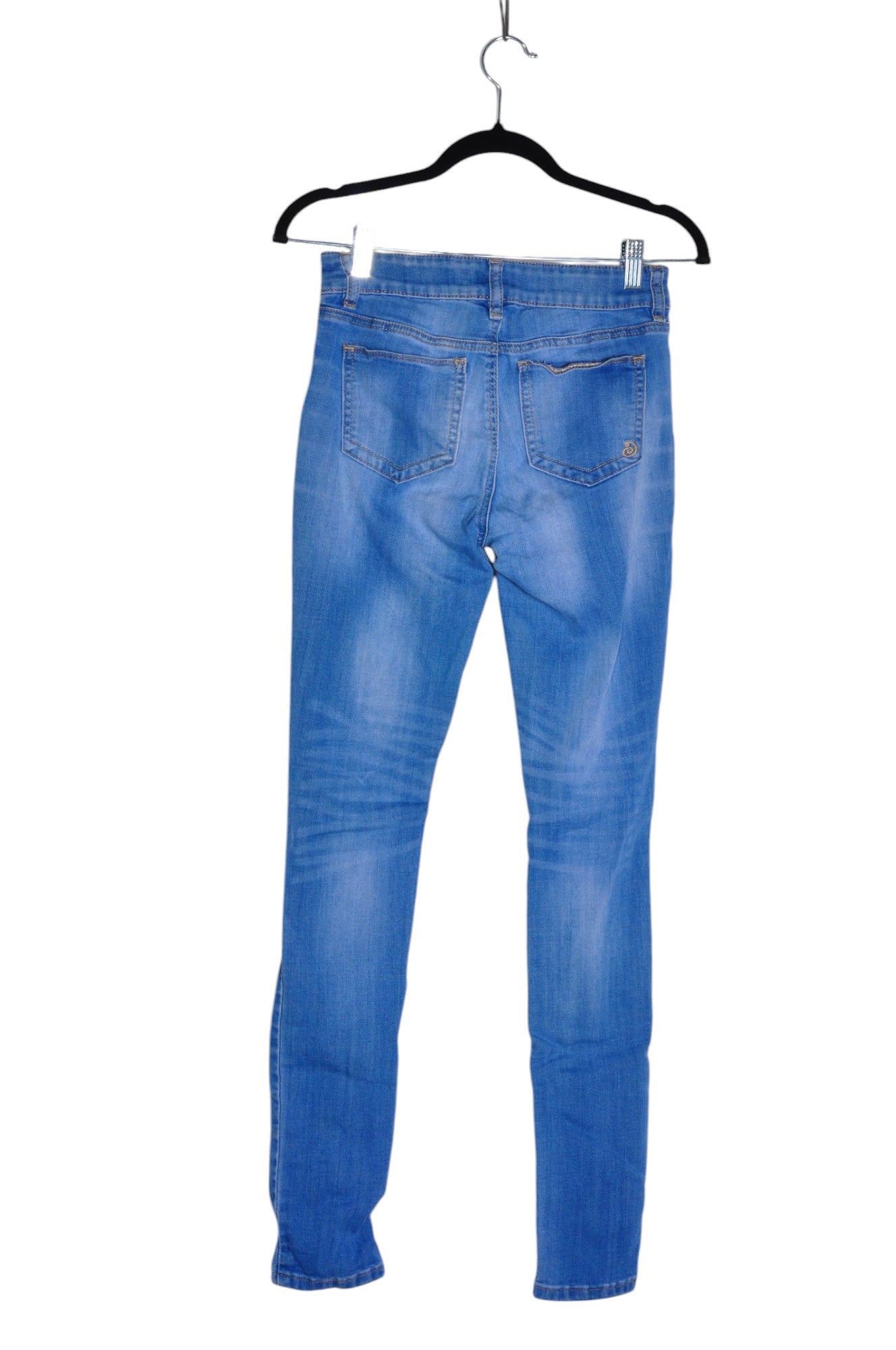 INDIGO REIN Stylish Women's Blue Regular Fit Straight-Legged Jeans - Size 3