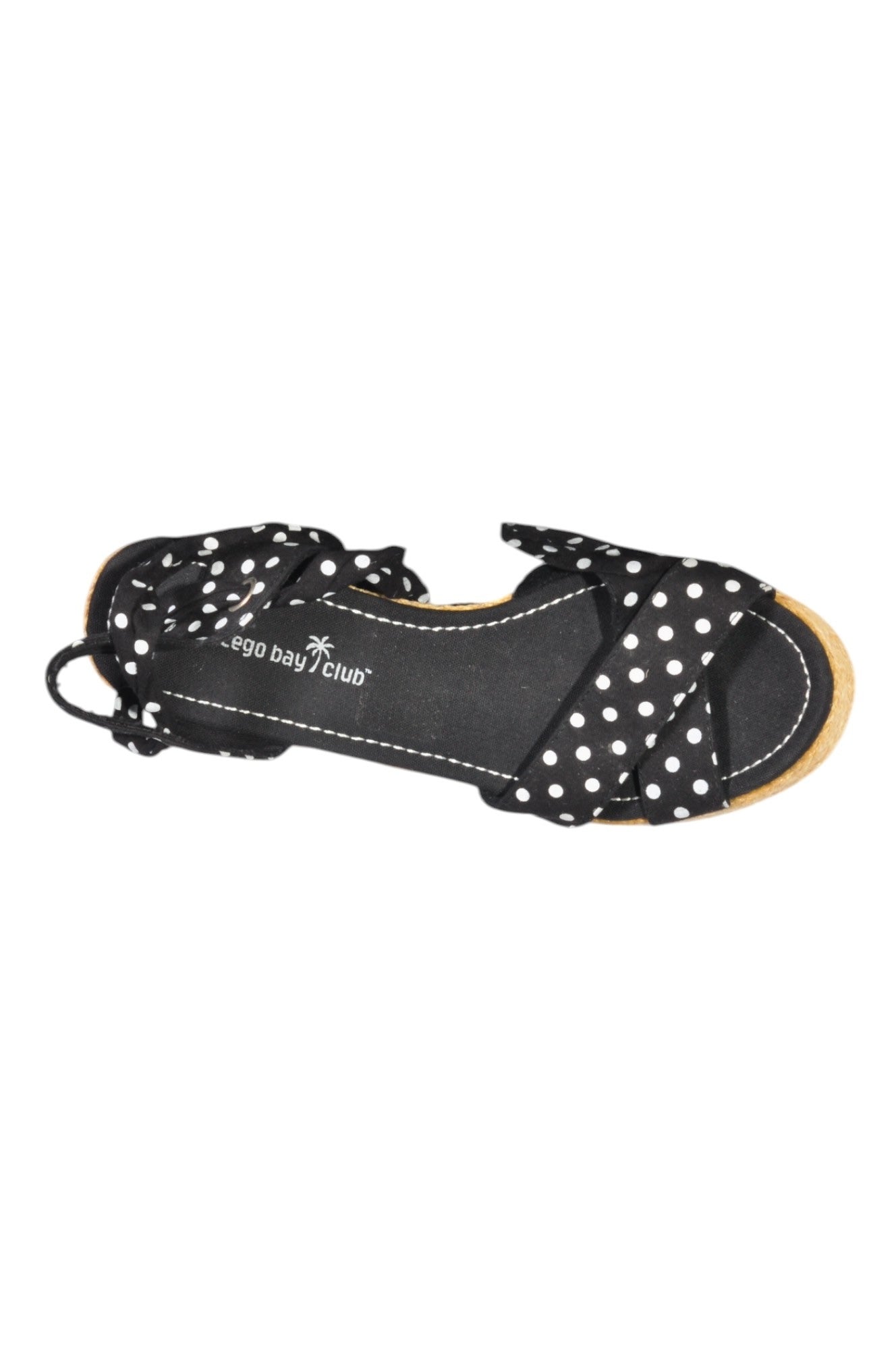 MONTEGO BAY Stylish Women's Regular-Fit Black Heels - Size 7.5