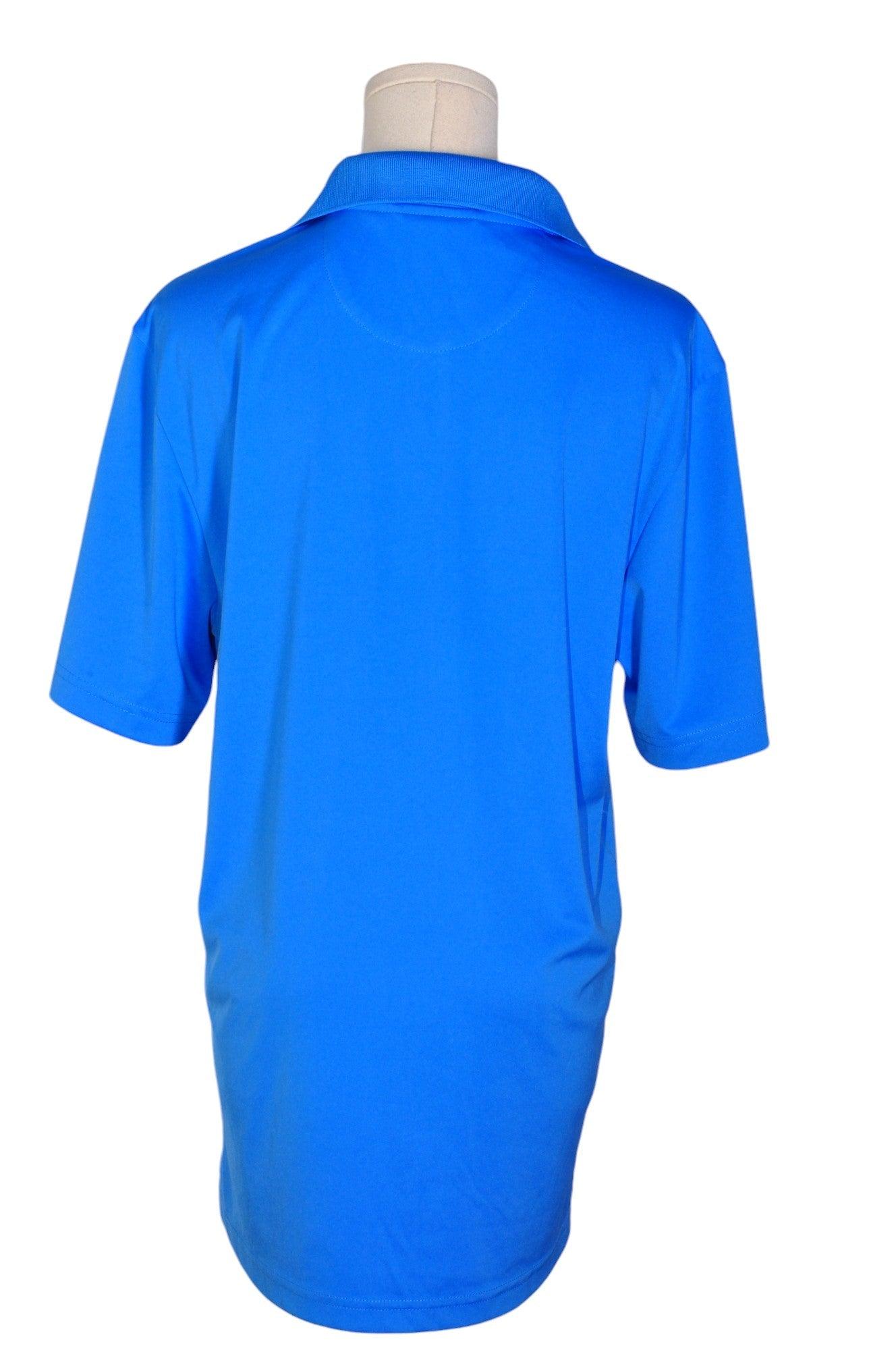Stylish CHAPS Regular Fit Men's Blue T-Shirt - Size S