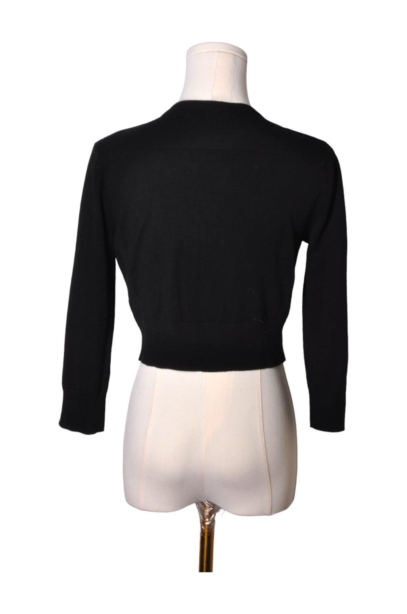 CUPIO Stylish Women's Black Regular-Fit Crop Tops - Size S
